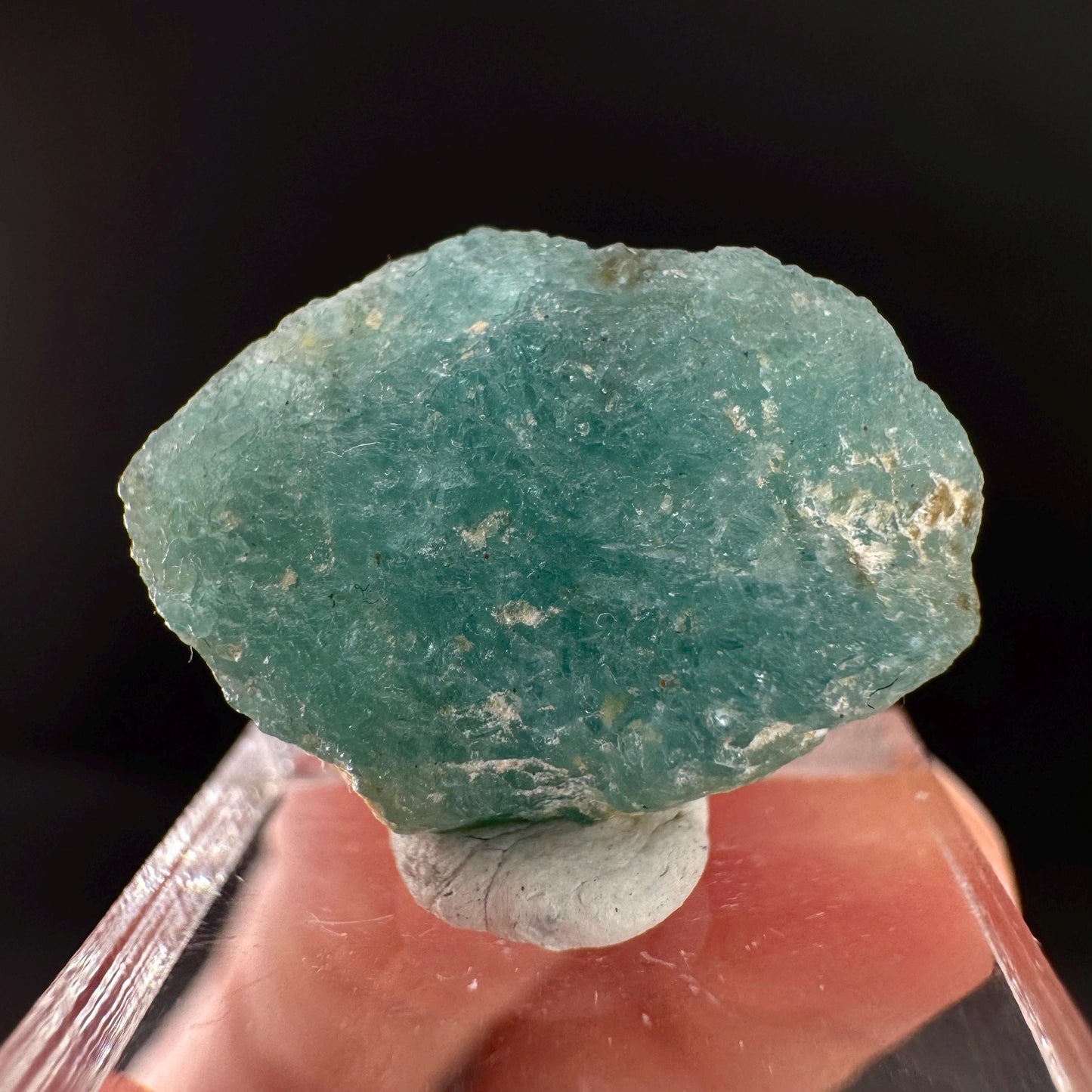 Grandidierite | blue crystal, rare mineral specimen from Madagascar