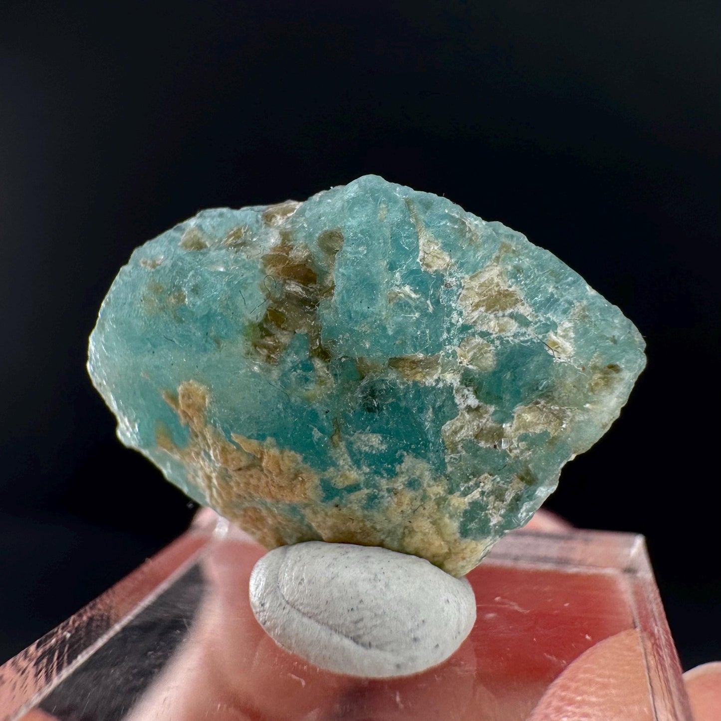 Grandidierite | blue crystal, rare mineral specimen from Madagascar