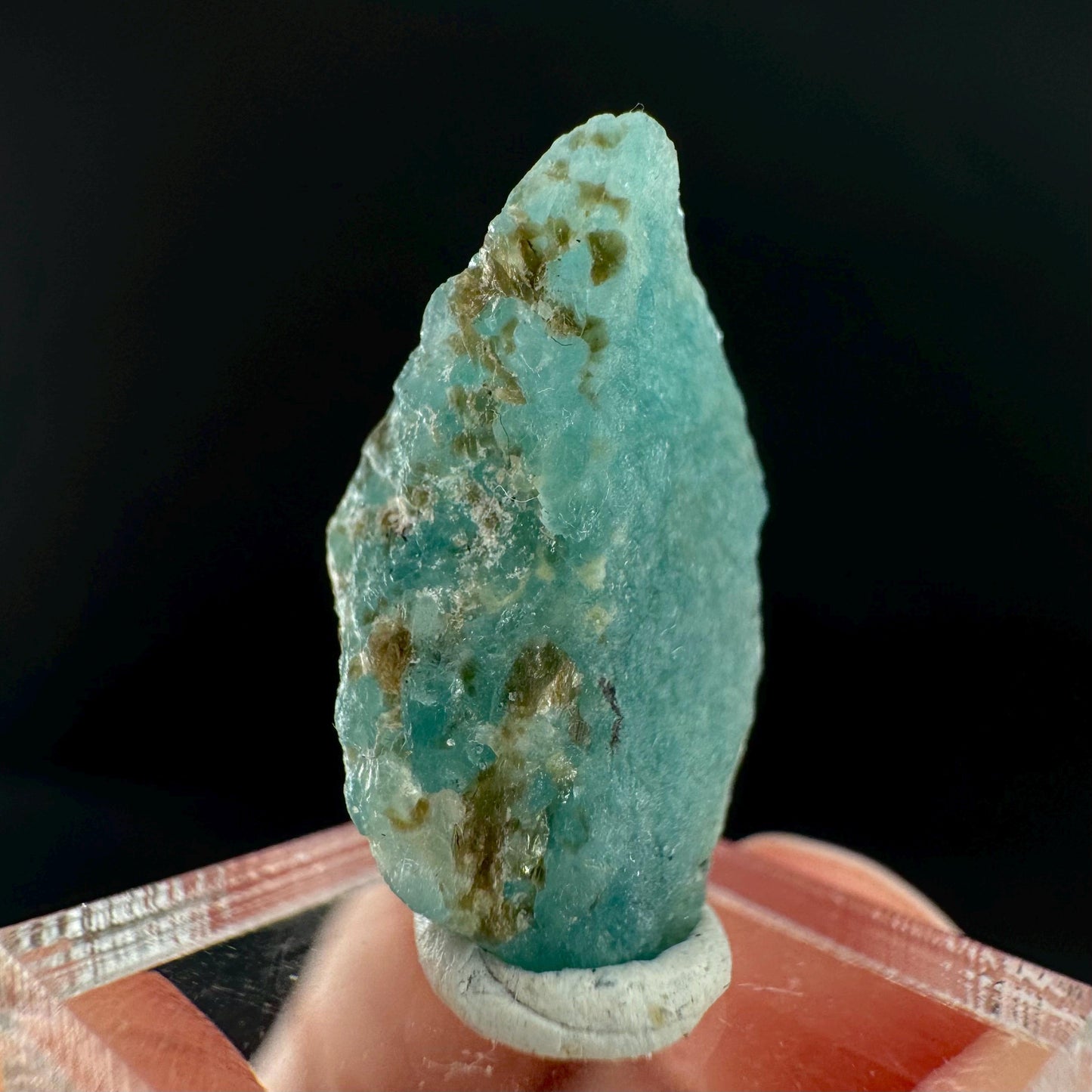 Grandidierite | blue crystal, rare mineral specimen from Madagascar