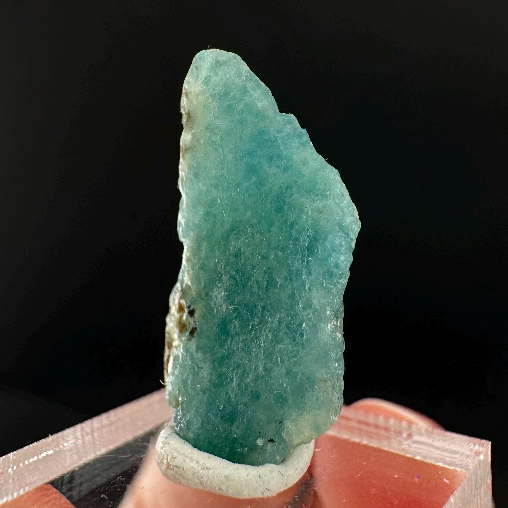 Grandidierite | blue crystal, rare mineral specimen from Madagascar