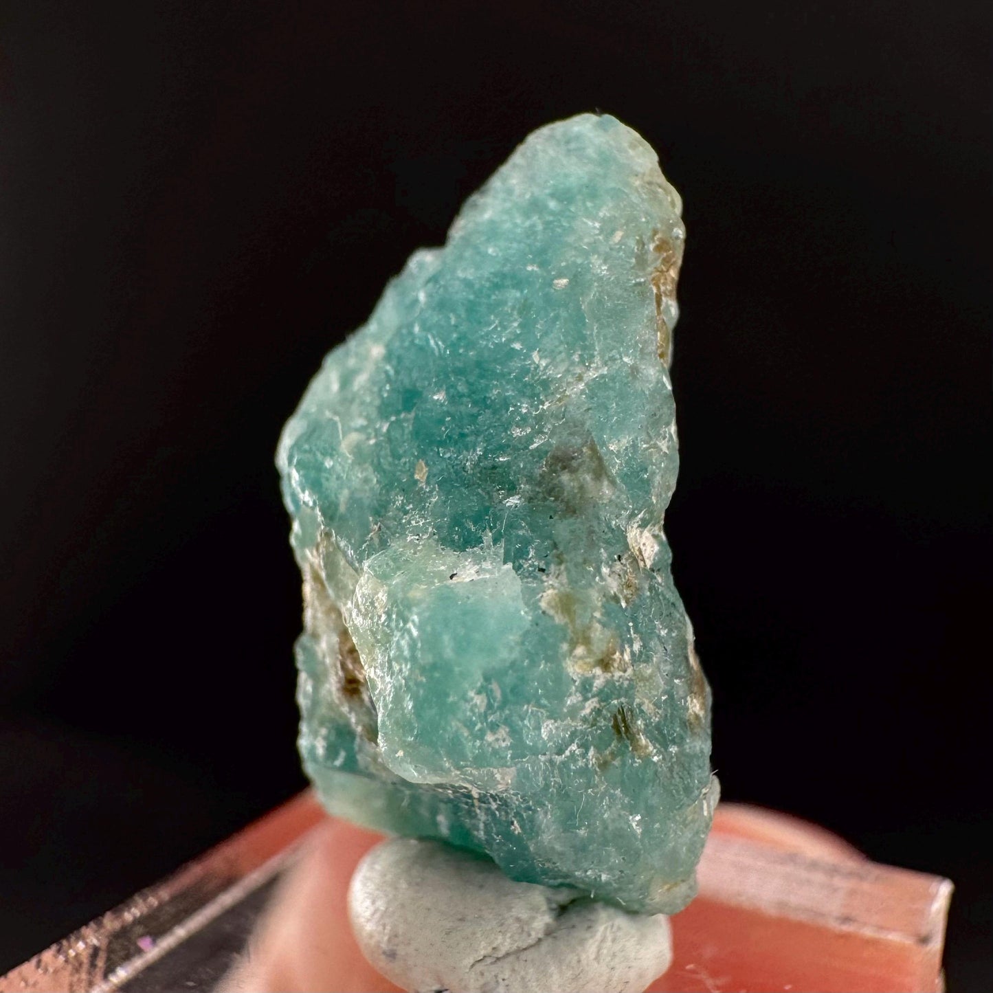 Grandidierite | blue crystal, rare mineral specimen from Madagascar