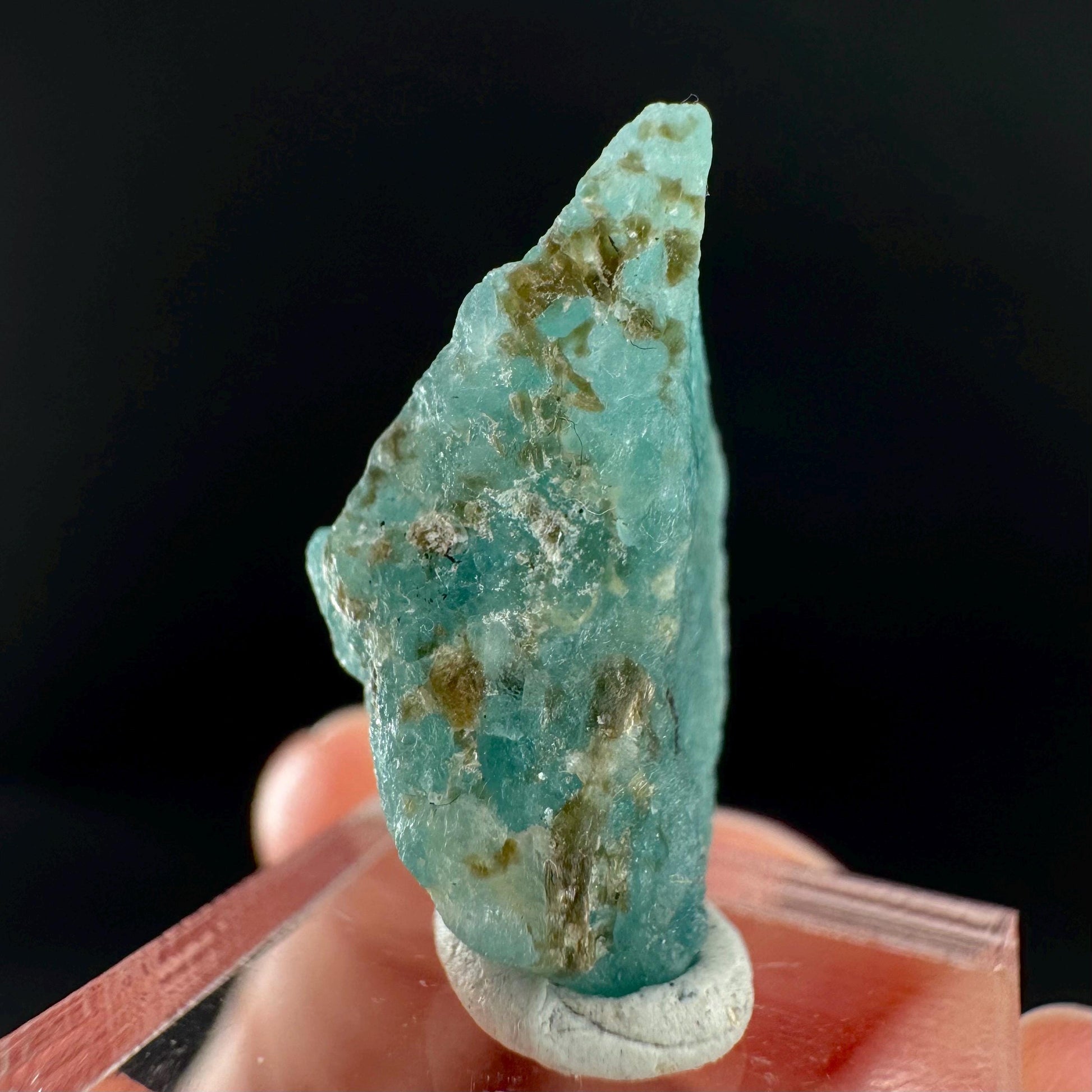 Grandidierite | blue crystal, rare mineral specimen from Madagascar
