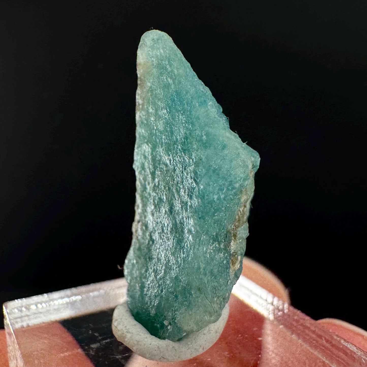Grandidierite | blue crystal, rare mineral specimen from Madagascar