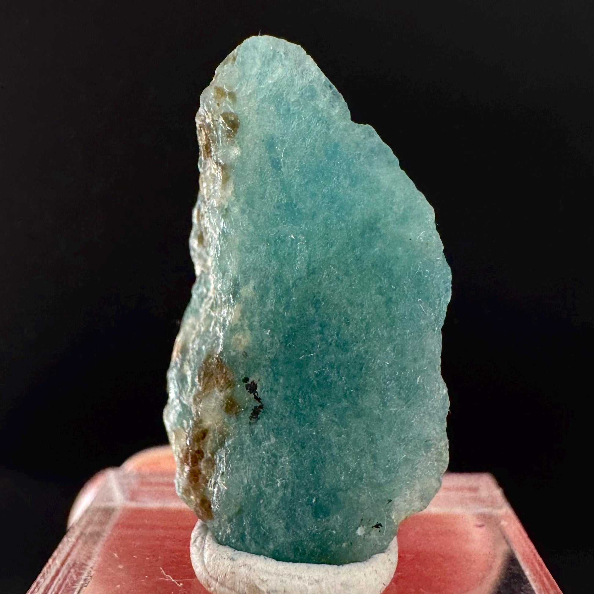 Grandidierite | blue crystal, rare mineral specimen from Madagascar