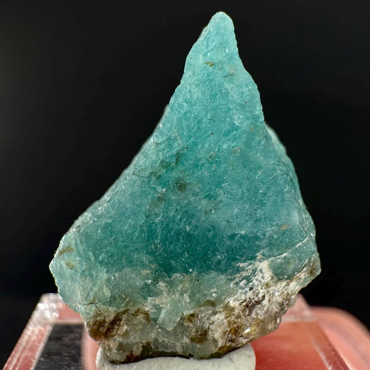Grandidierite | blue crystal, rare mineral specimen from Madagascar