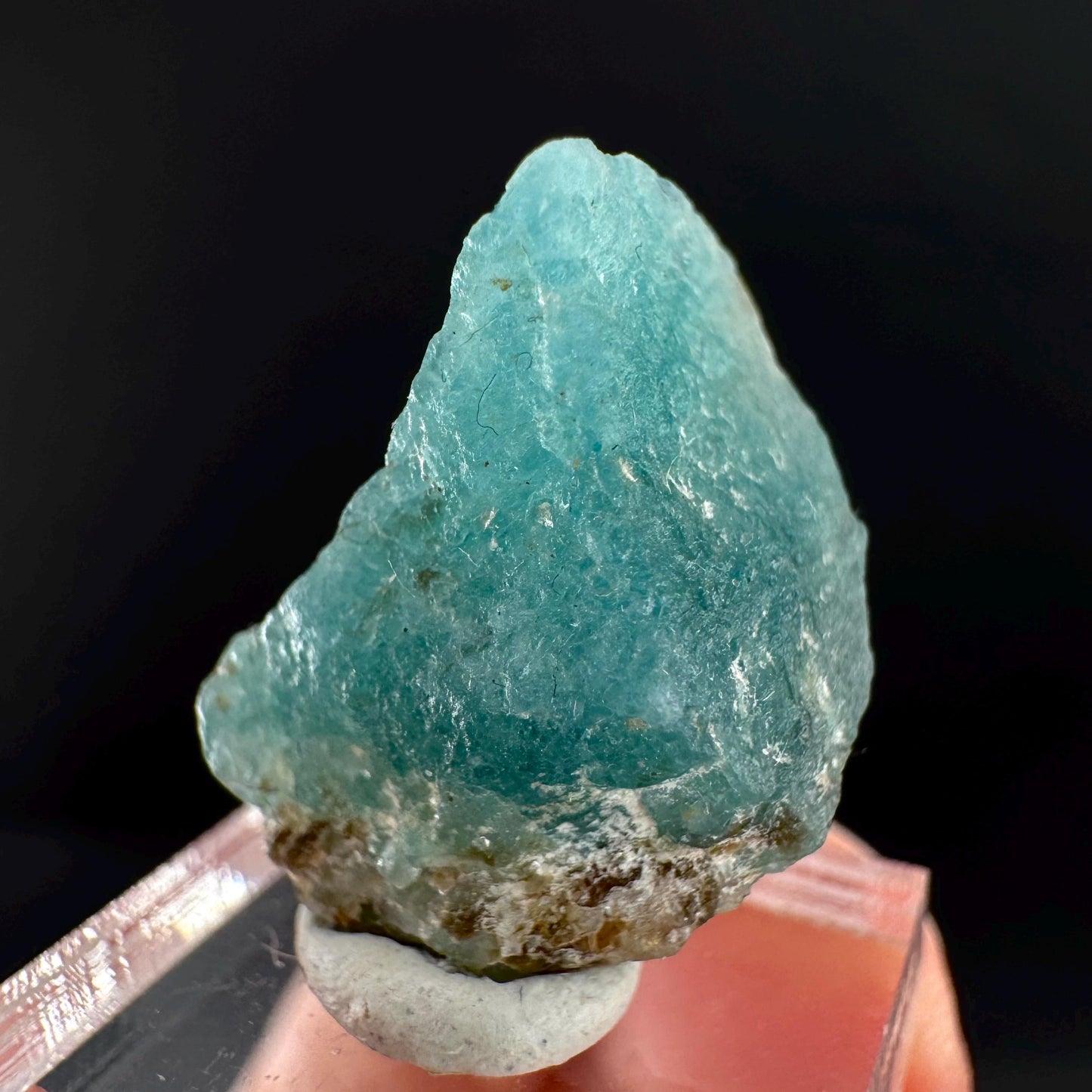 Grandidierite | blue crystal, rare mineral specimen from Madagascar