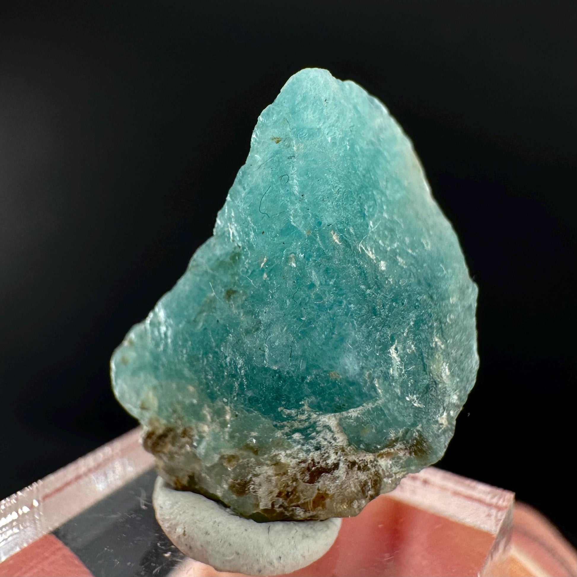 Grandidierite | blue crystal, rare mineral specimen from Madagascar