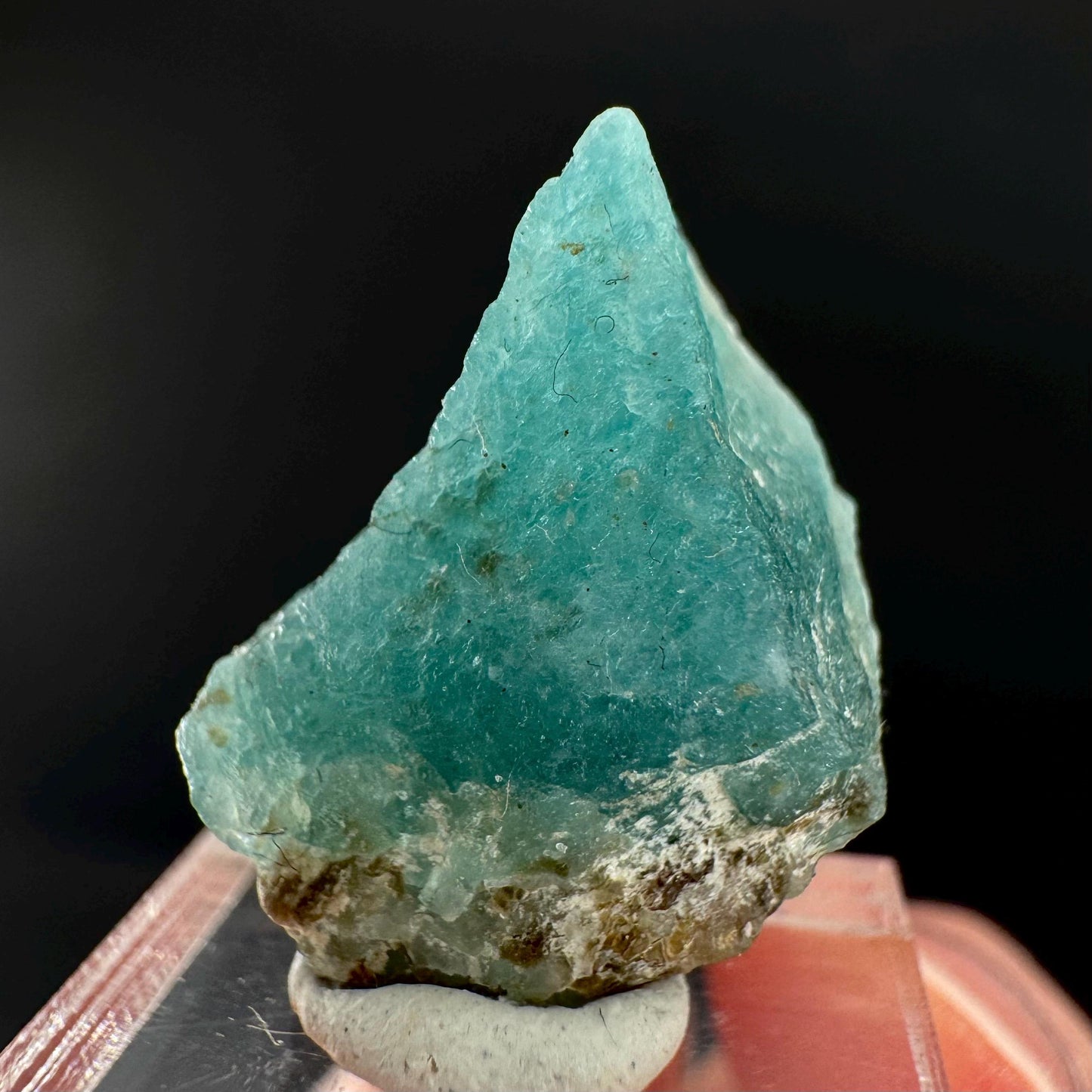Grandidierite | blue crystal, rare mineral specimen from Madagascar