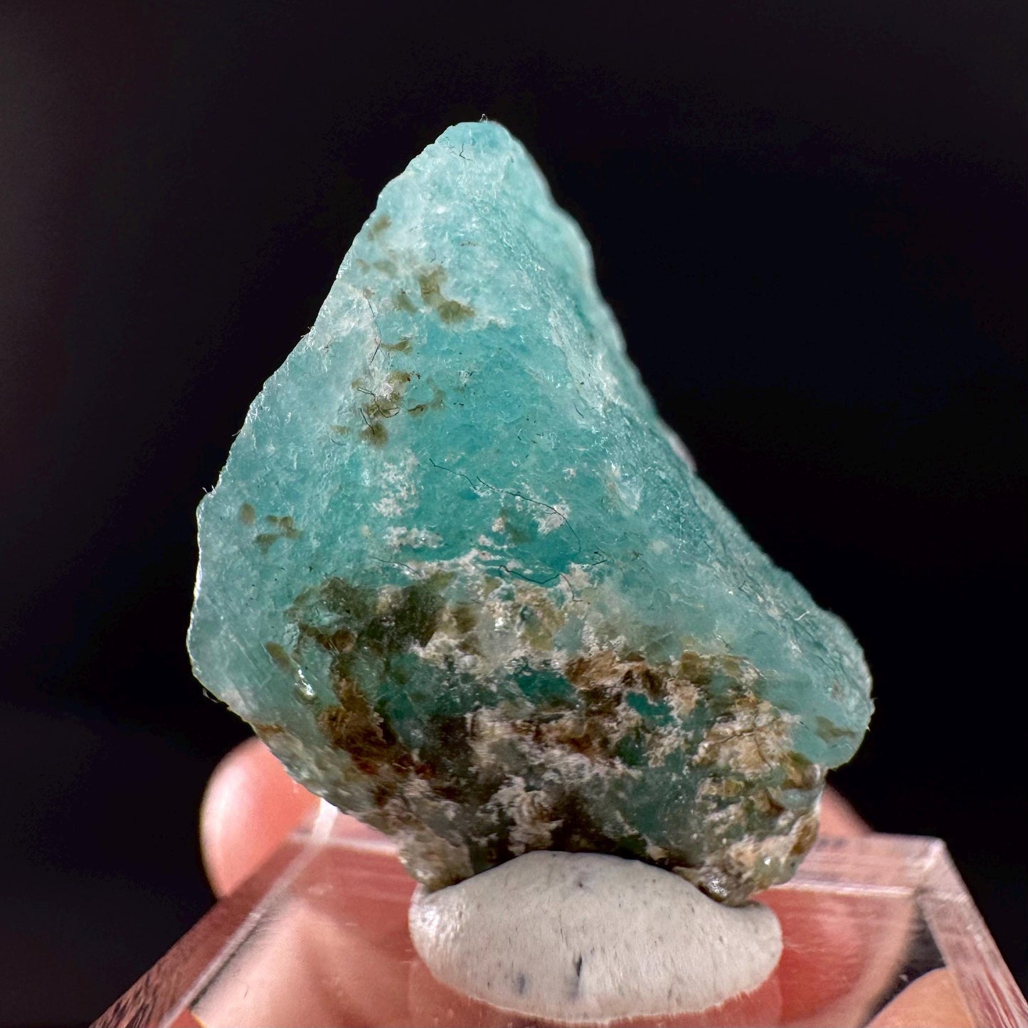 Grandidierite | blue crystal, rare mineral specimen from Madagascar