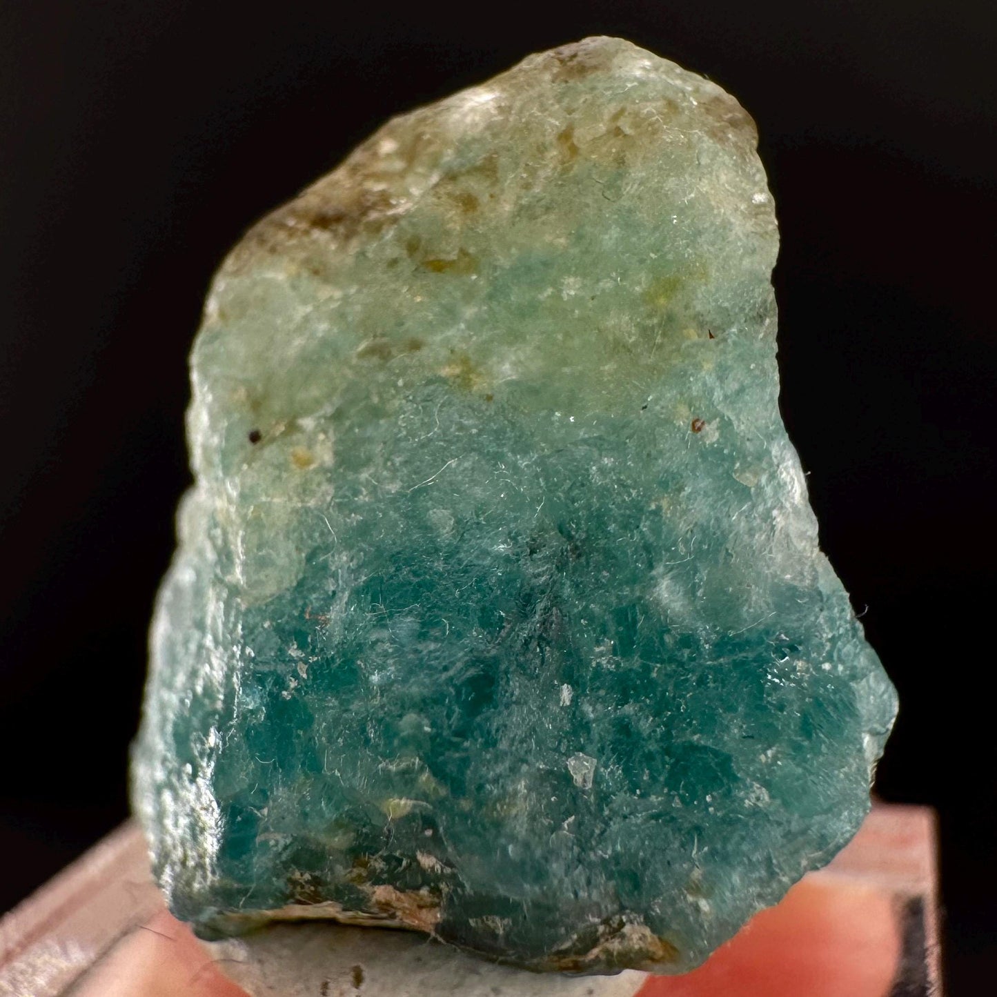 Grandidierite | blue crystal, rare mineral specimen from Madagascar