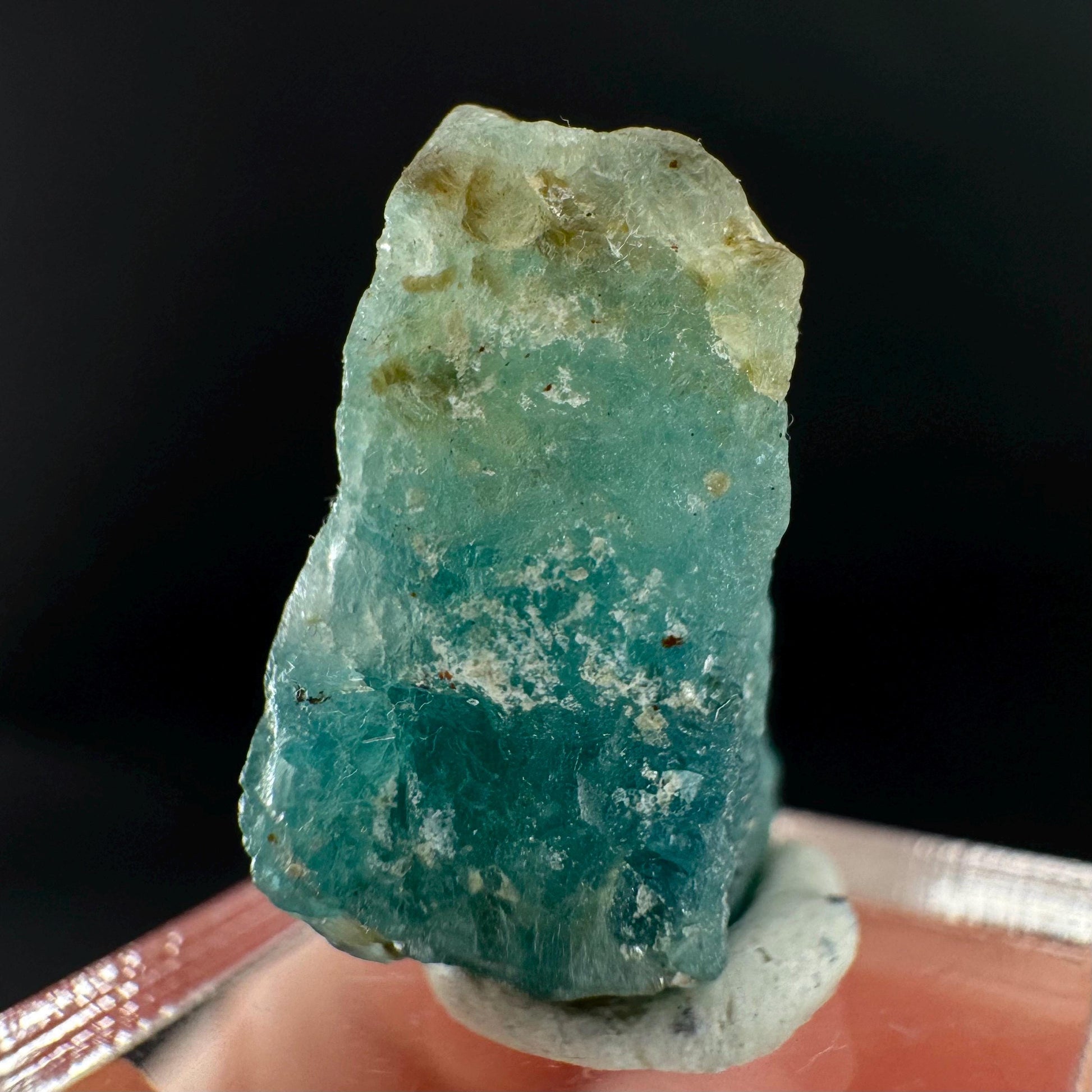 Grandidierite | blue crystal, rare mineral specimen from Madagascar
