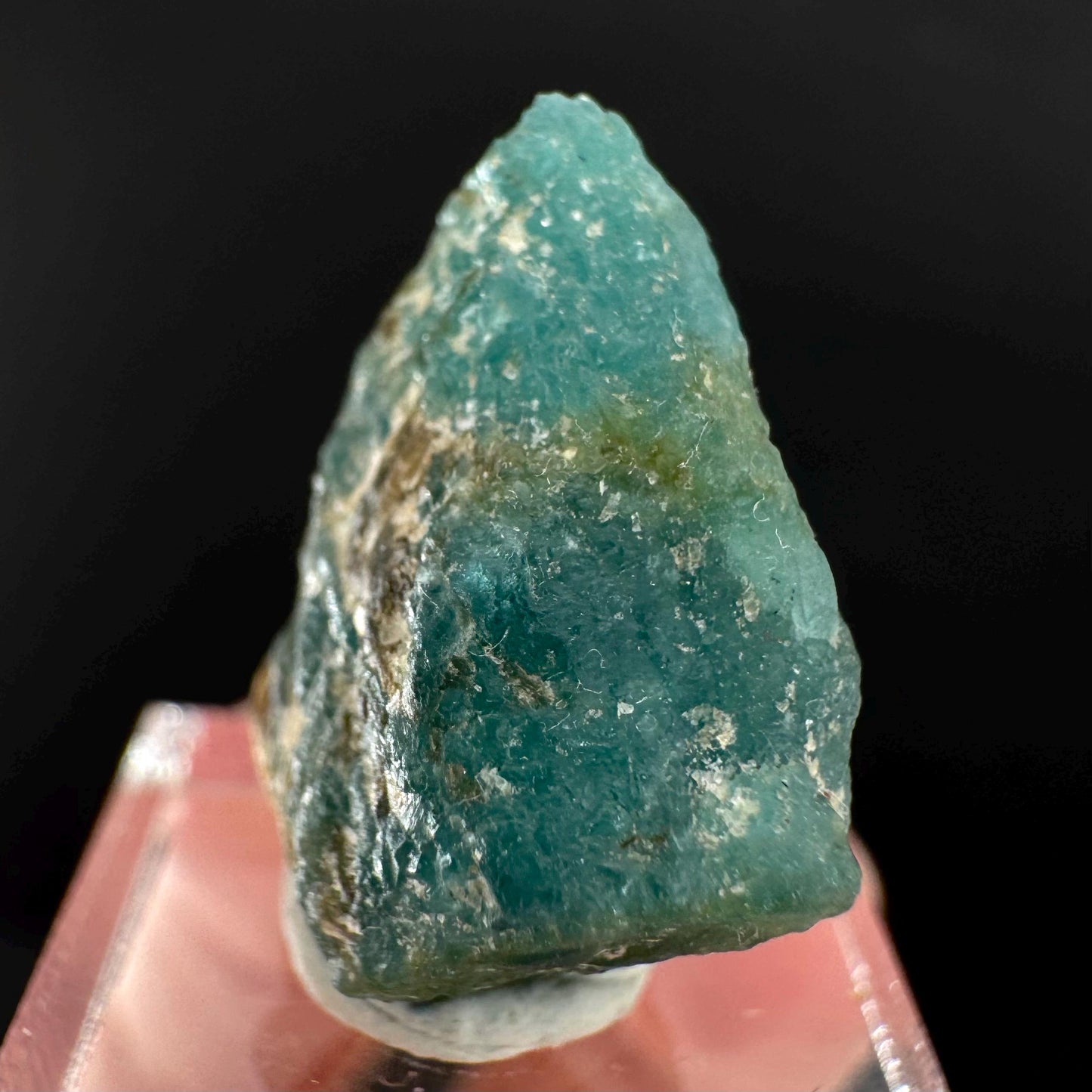 Grandidierite | blue crystal, rare mineral specimen from Madagascar