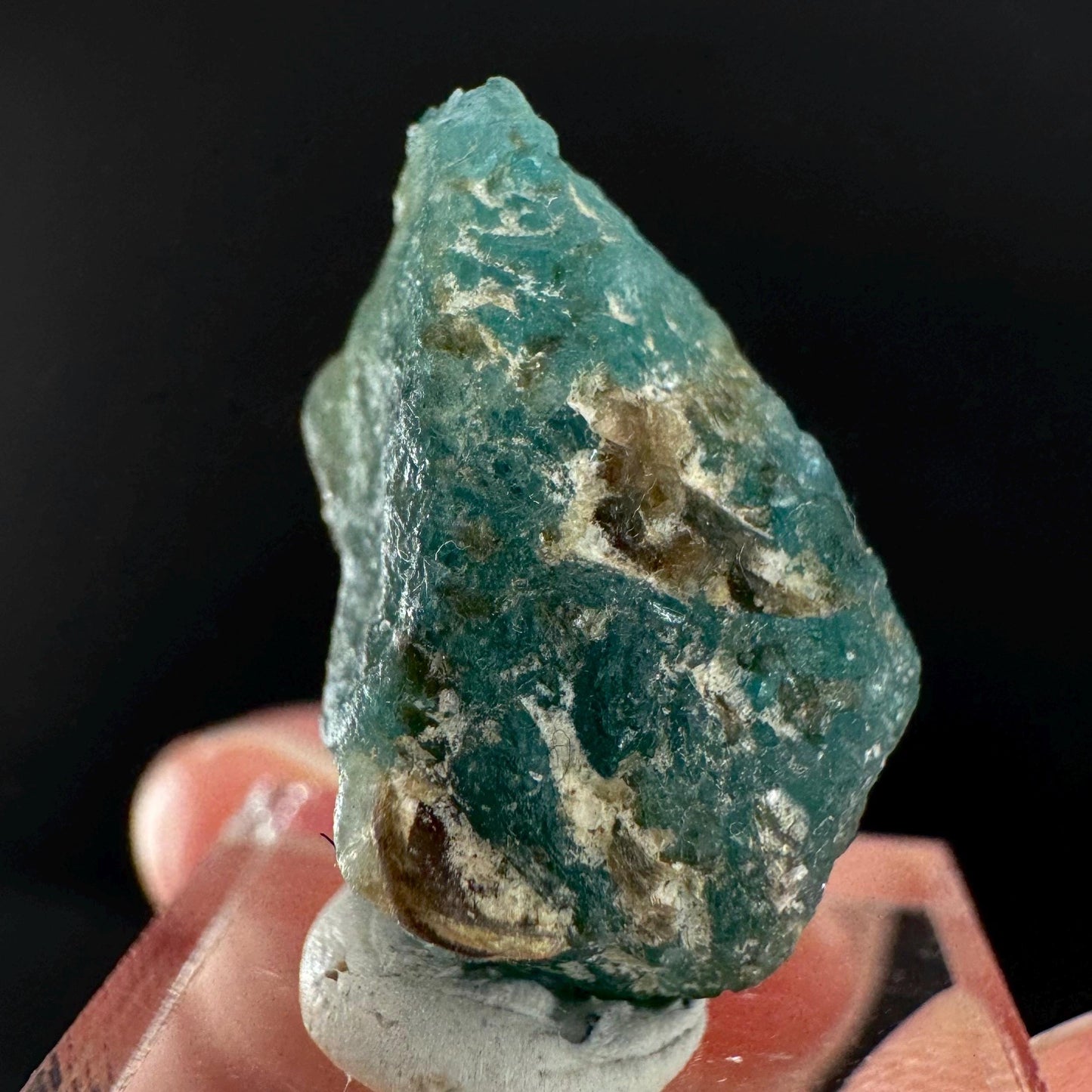 Grandidierite | blue crystal, rare mineral specimen from Madagascar