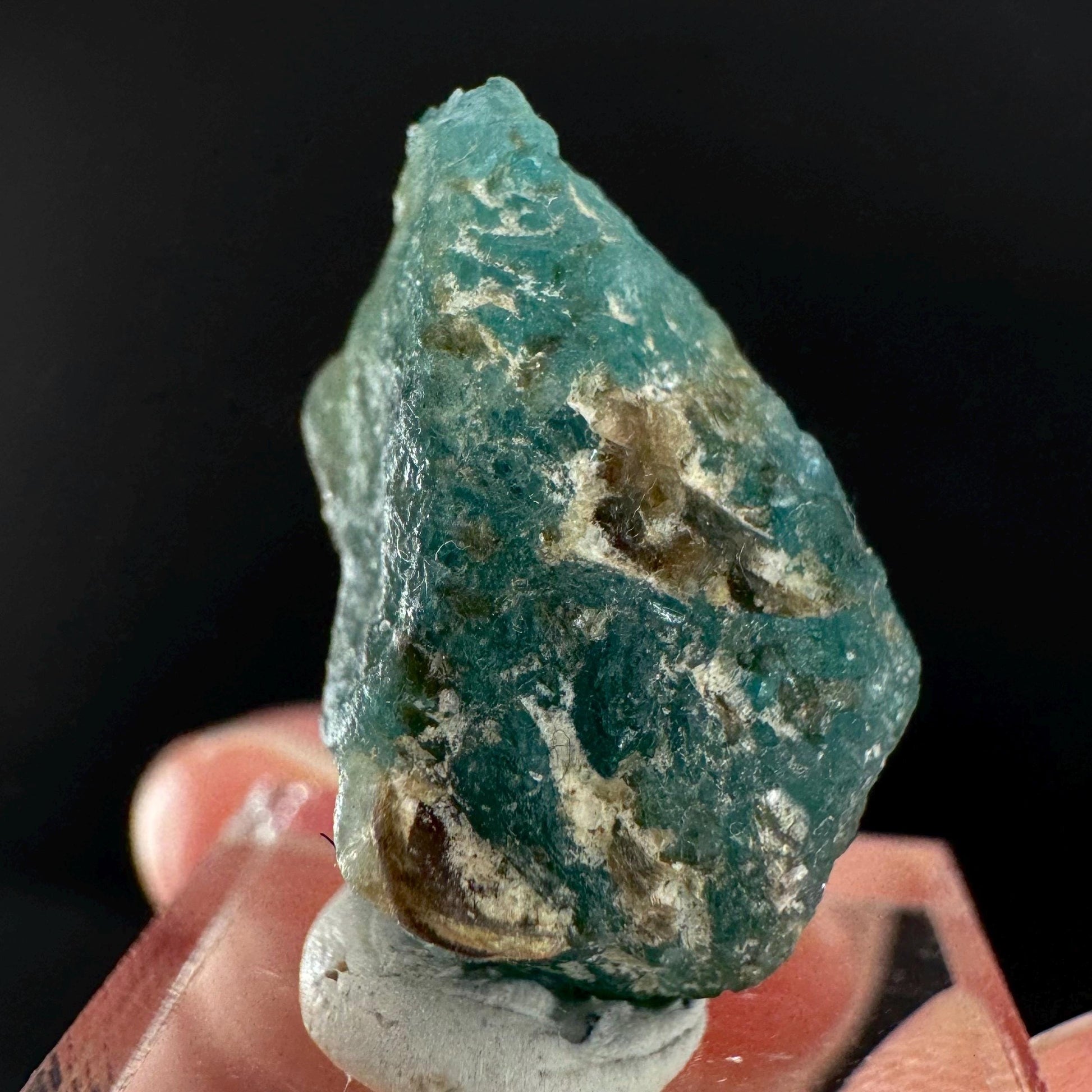 Grandidierite | blue crystal, rare mineral specimen from Madagascar