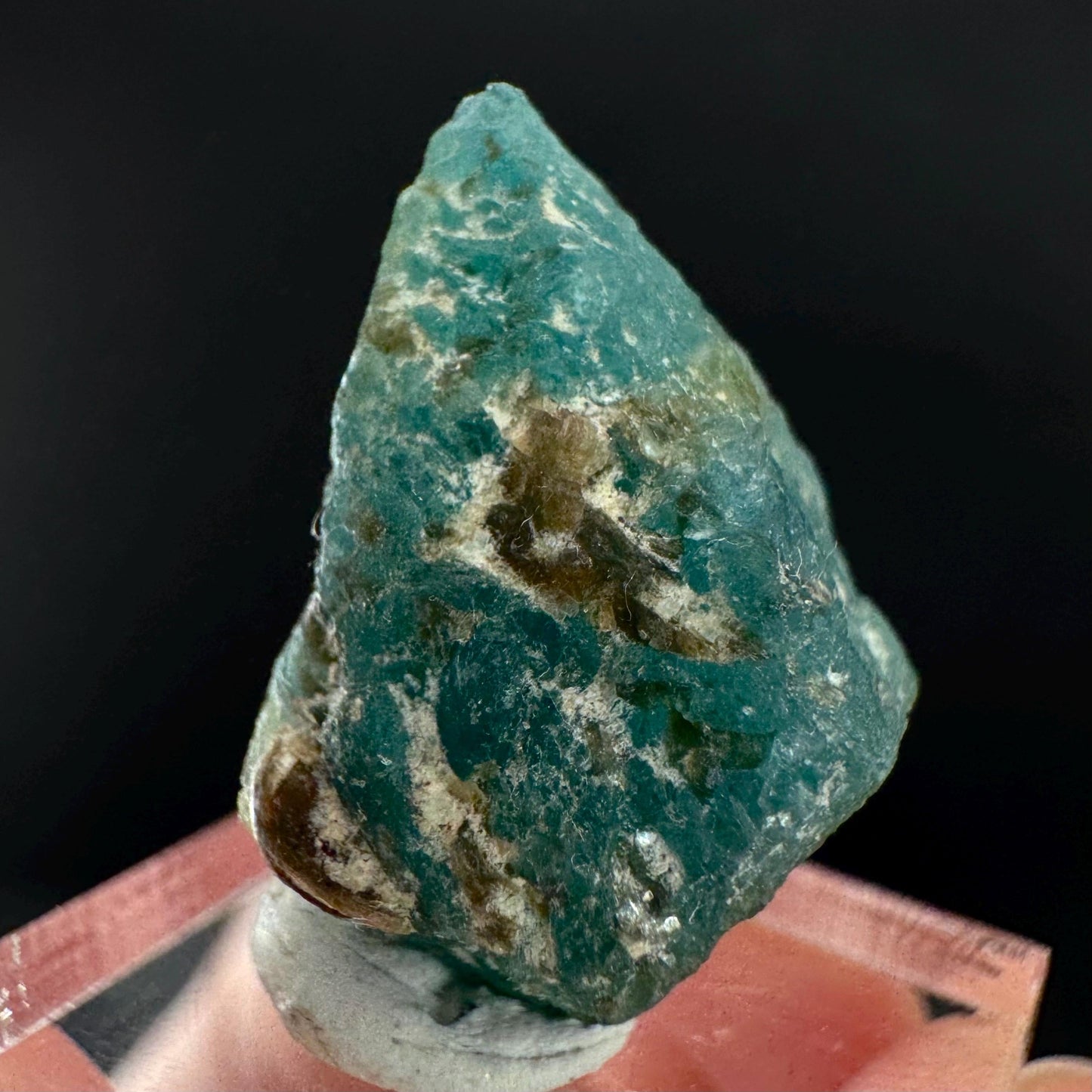 Grandidierite | blue crystal, rare mineral specimen from Madagascar