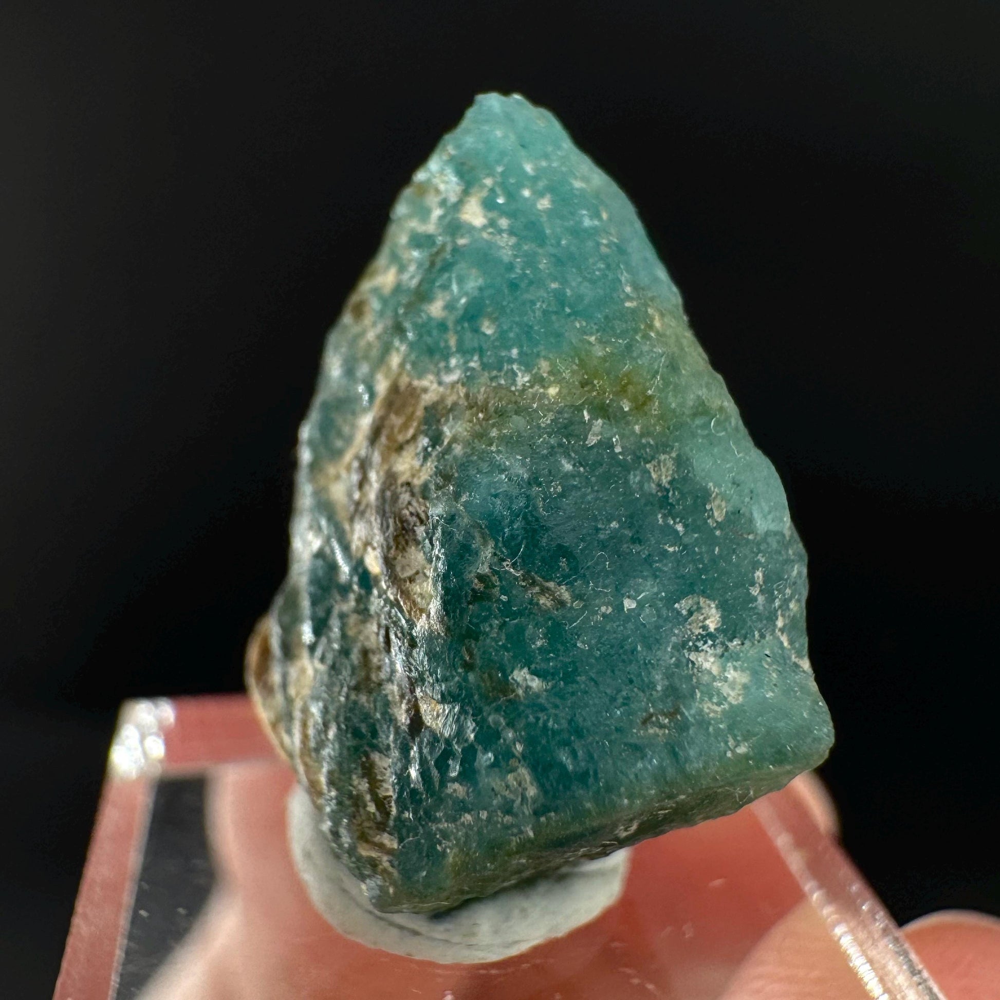 Grandidierite | blue crystal, rare mineral specimen from Madagascar
