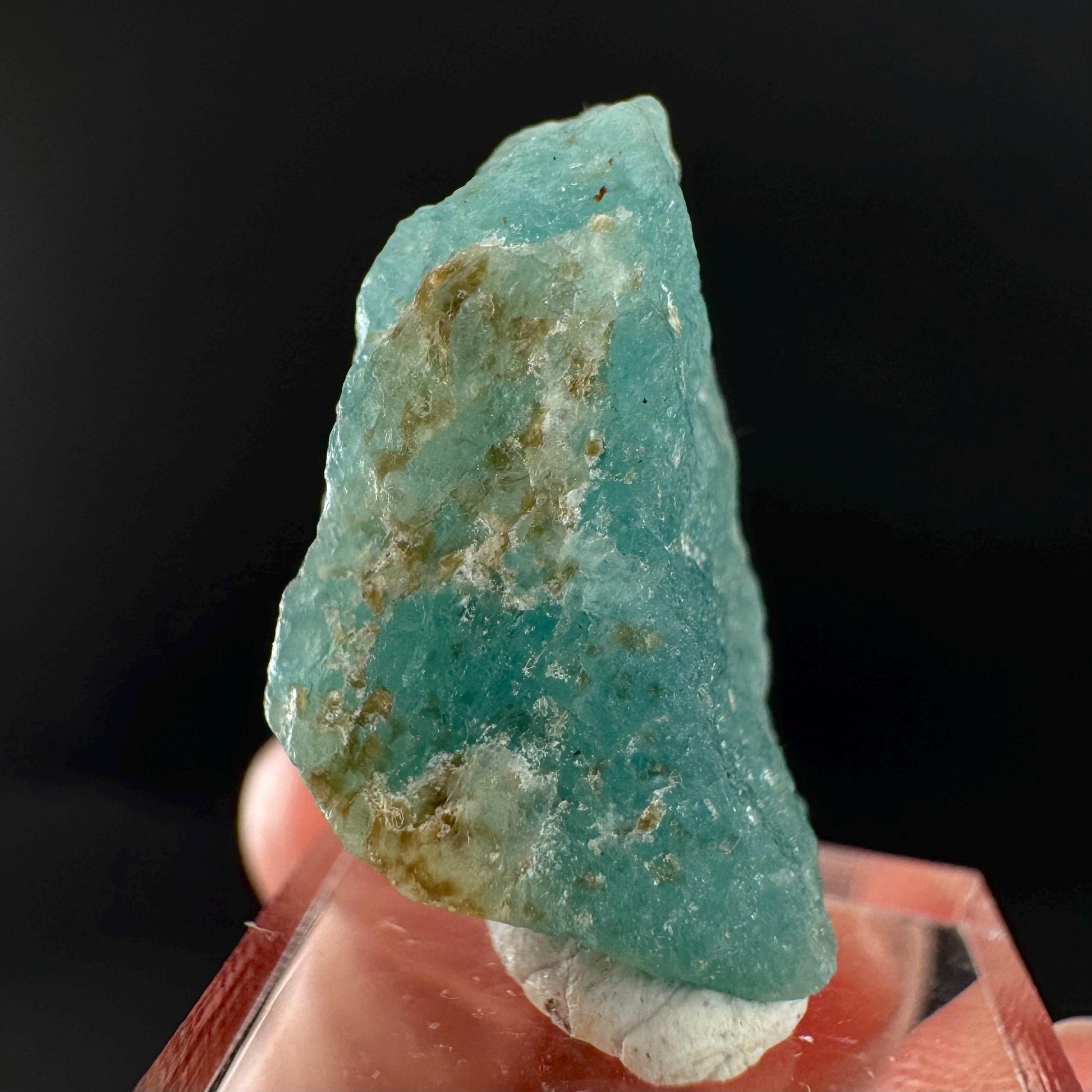 Grandidierite | blue crystal, rare mineral specimen from Madagascar