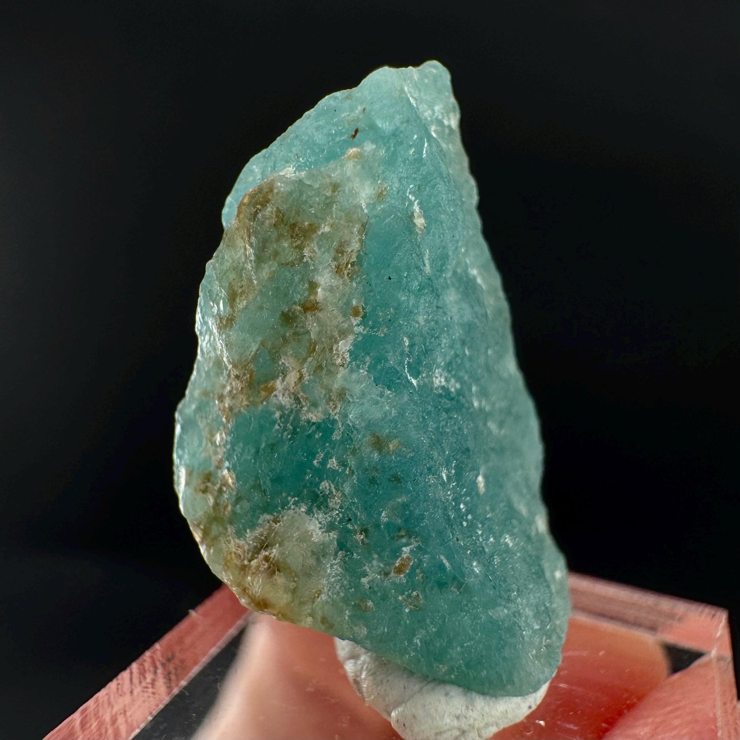 Grandidierite | blue crystal, rare mineral specimen from Madagascar