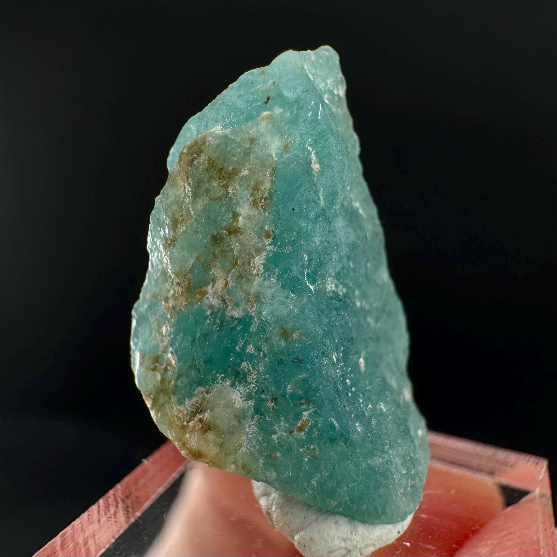 Grandidierite | blue crystal, rare mineral specimen from Madagascar