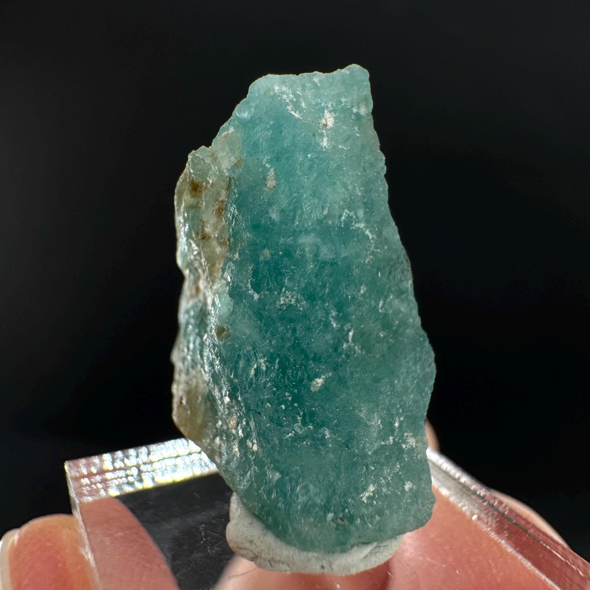 Grandidierite | blue crystal, rare mineral specimen from Madagascar