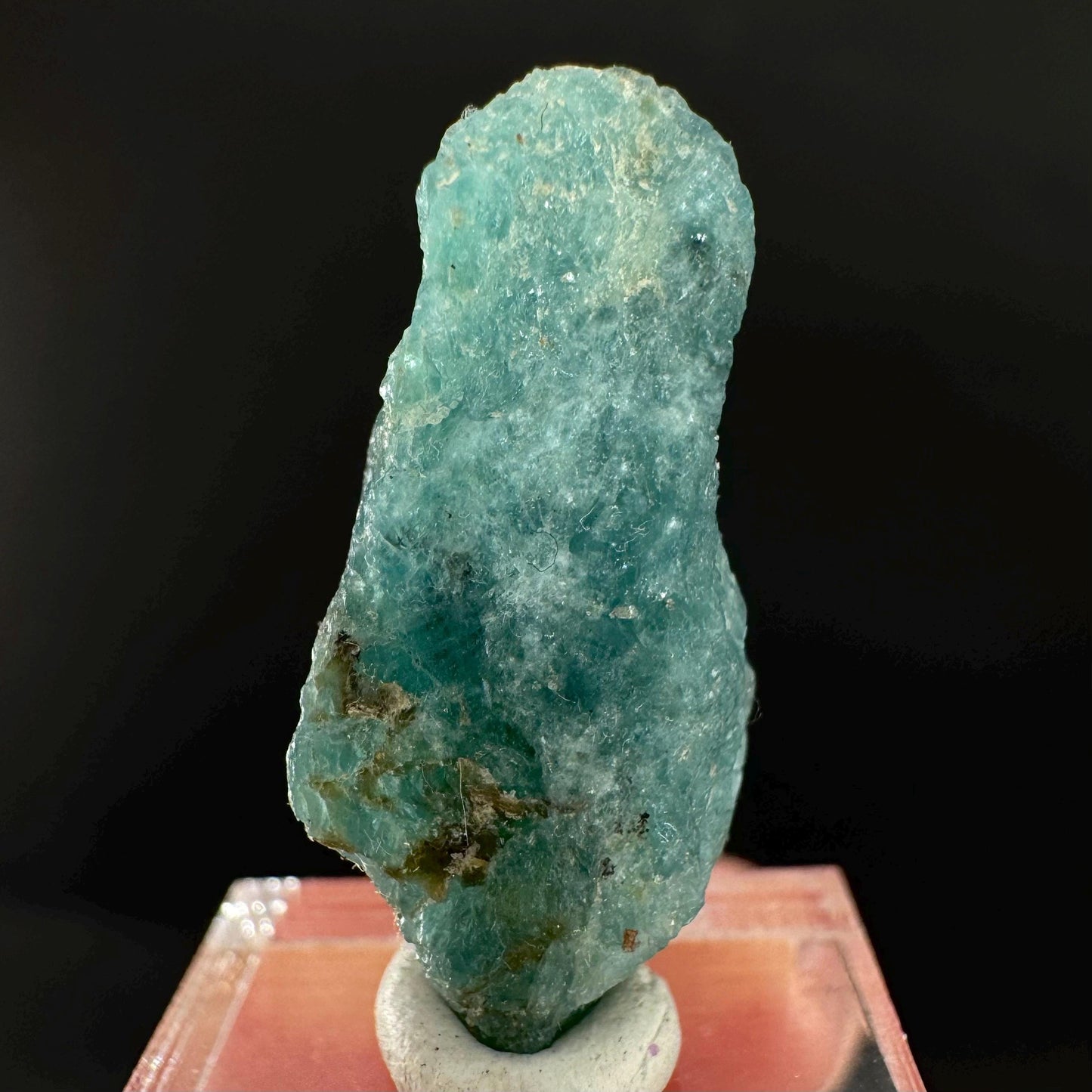 Grandidierite | blue crystal, rare mineral specimen from Madagascar