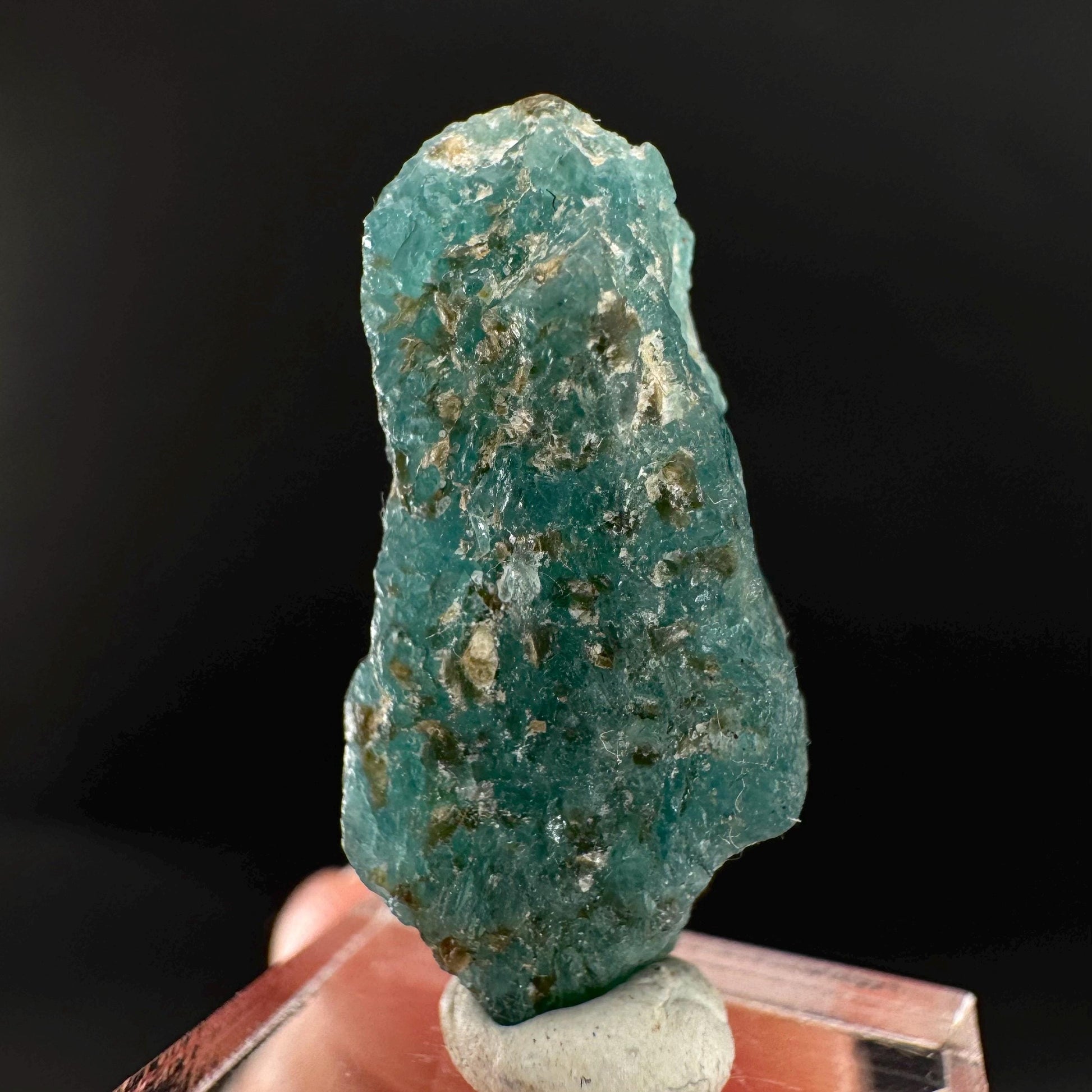 Grandidierite | blue crystal, rare mineral specimen from Madagascar