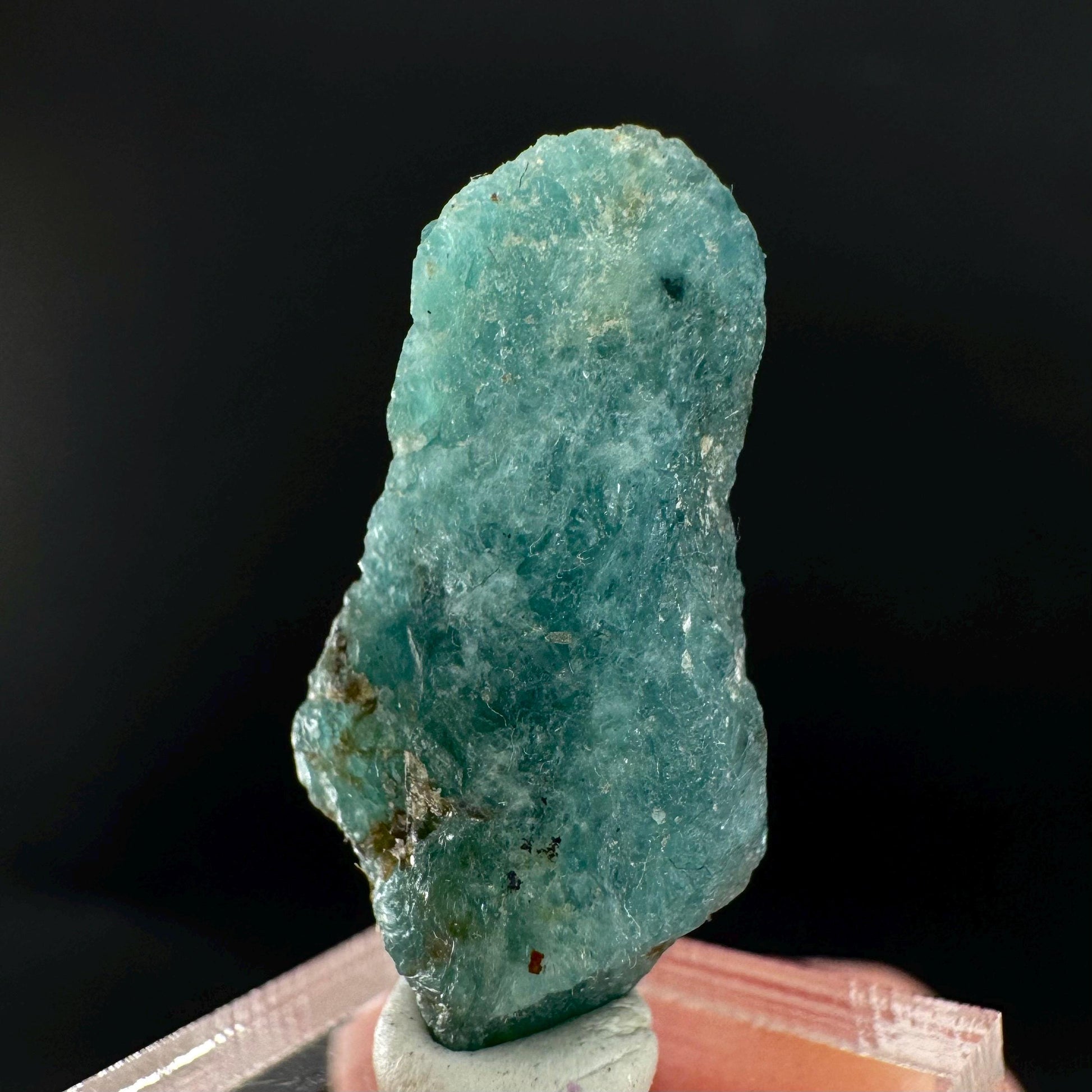 Grandidierite | blue crystal, rare mineral specimen from Madagascar