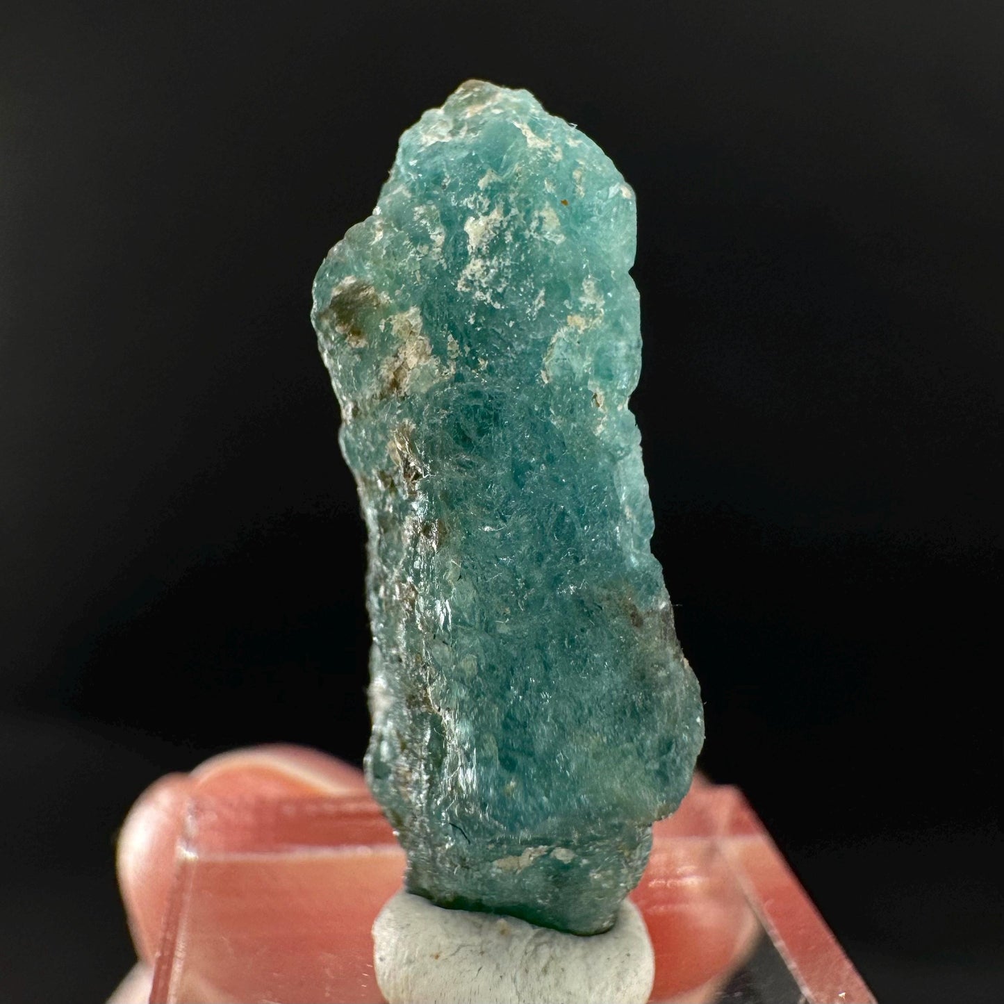 Grandidierite | blue crystal, rare mineral specimen from Madagascar