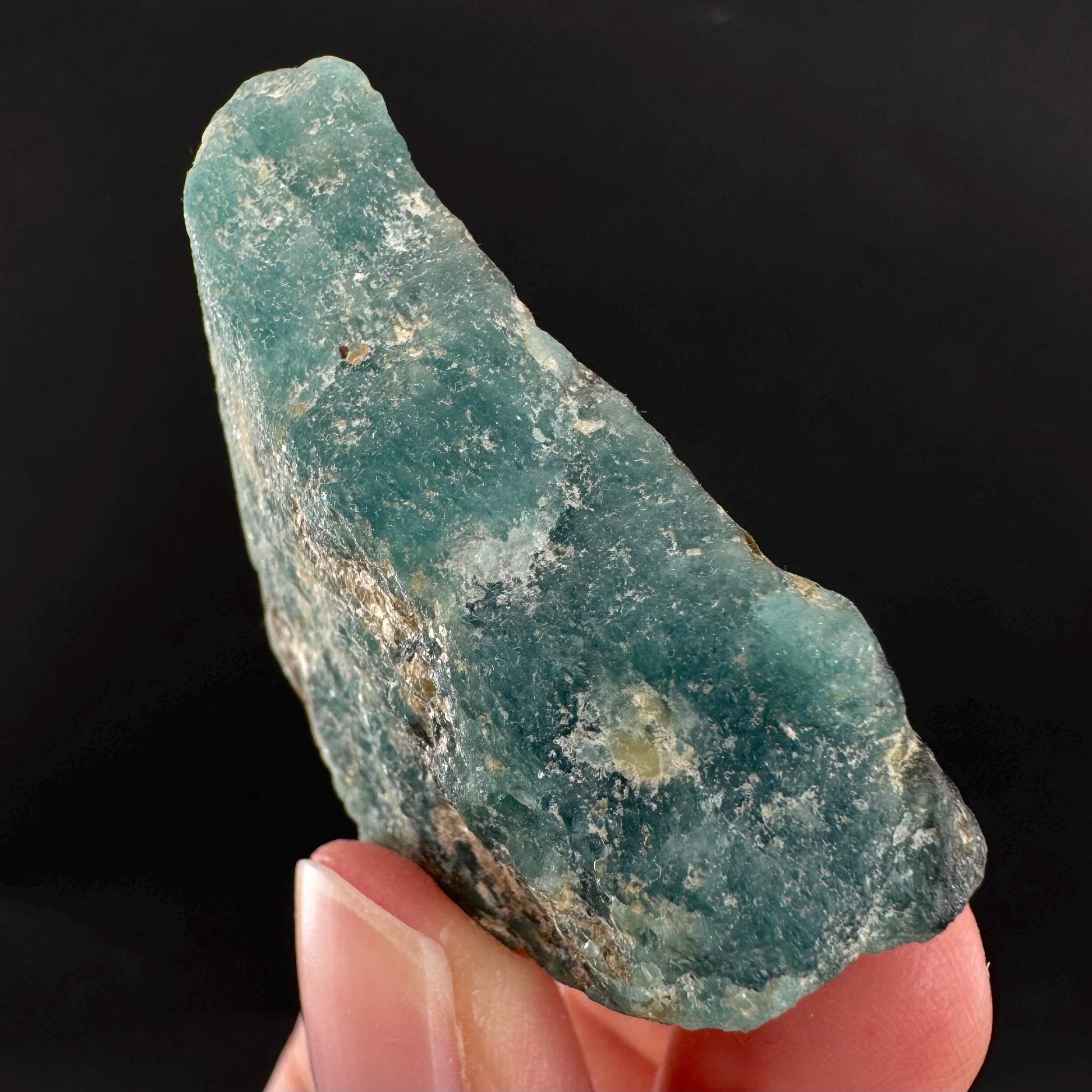 Grandidierite | blue crystal, rare mineral specimen from Madagascar