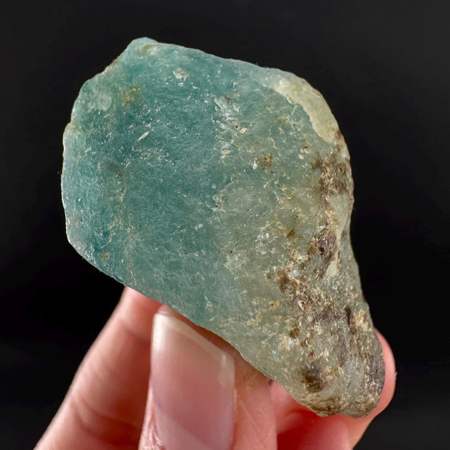 Grandidierite | blue crystal, rare mineral specimen from Madagascar