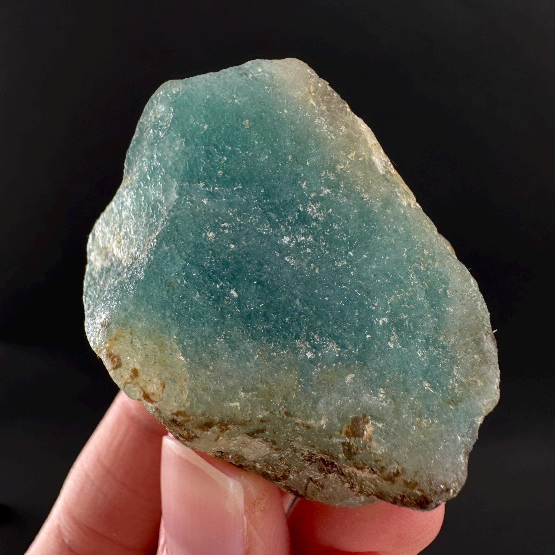 Grandidierite | blue crystal, rare mineral specimen from Madagascar