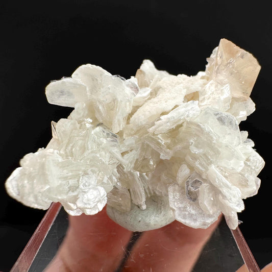 Topaz on Albite Matrix | Birthstone Crystal, Mineral Specimen from Pakistan