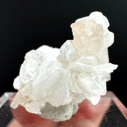 Topaz on Albite Matrix | Birthstone Crystal, Mineral Specimen from Pakistan