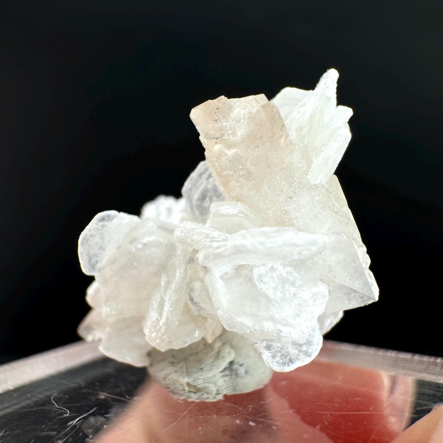 Topaz on Albite Matrix | Birthstone Crystal, Mineral Specimen from Pakistan