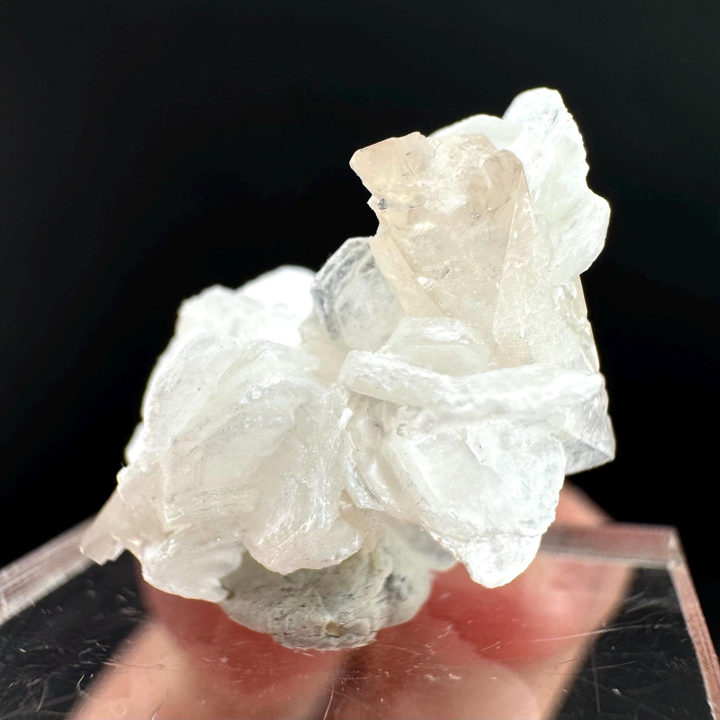 Topaz on Albite Matrix | Birthstone Crystal, Mineral Specimen from Pakistan