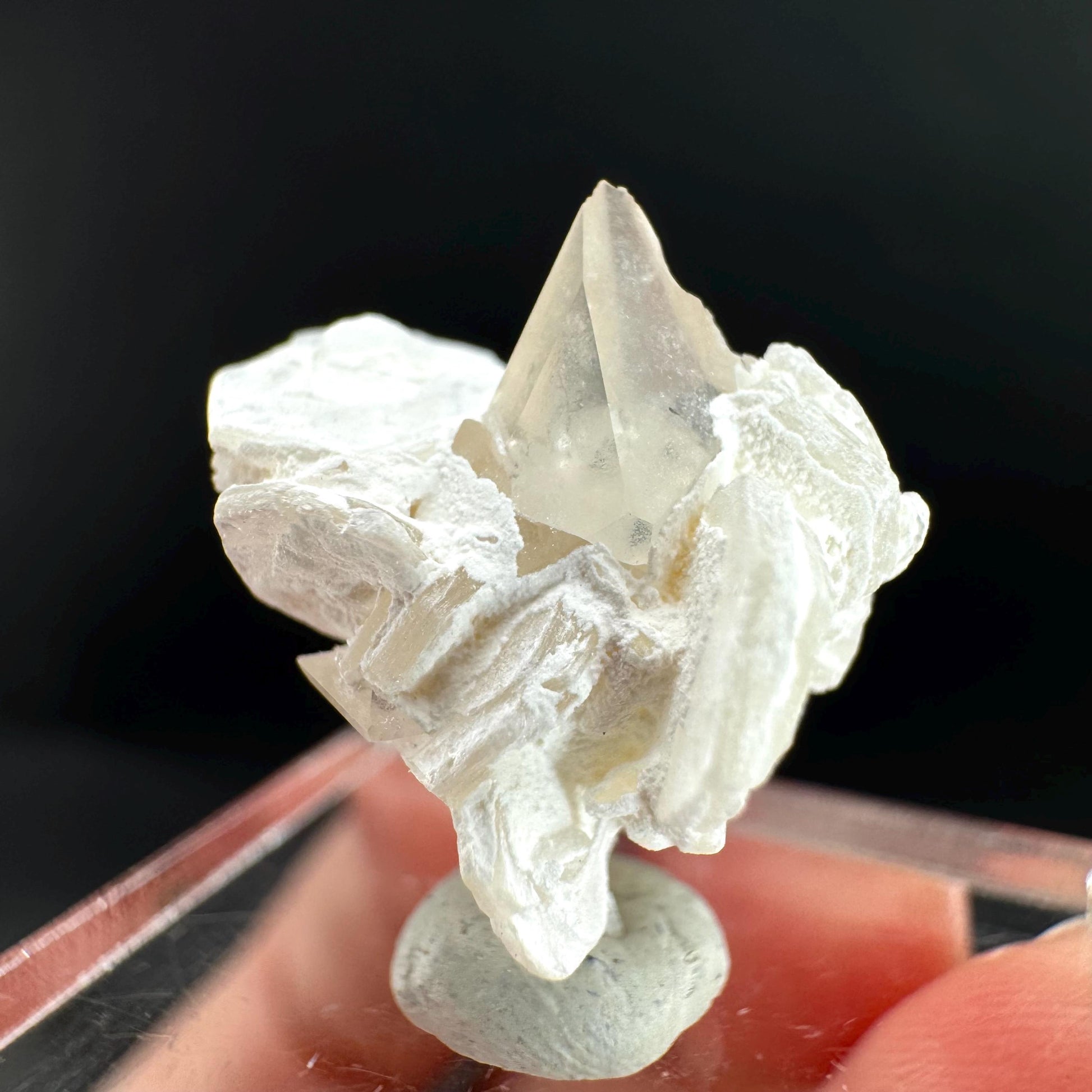 Topaz on Albite Matrix | Birthstone Crystal, Mineral Specimen from Pakistan