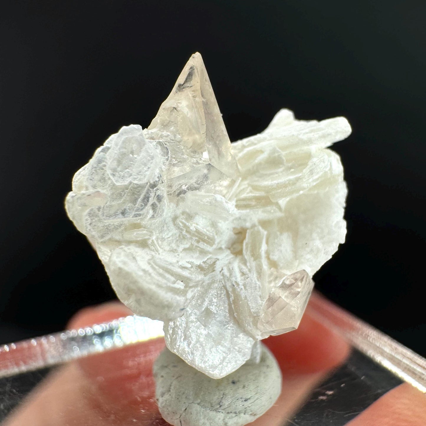 Topaz on Albite Matrix | Birthstone Crystal, Mineral Specimen from Pakistan