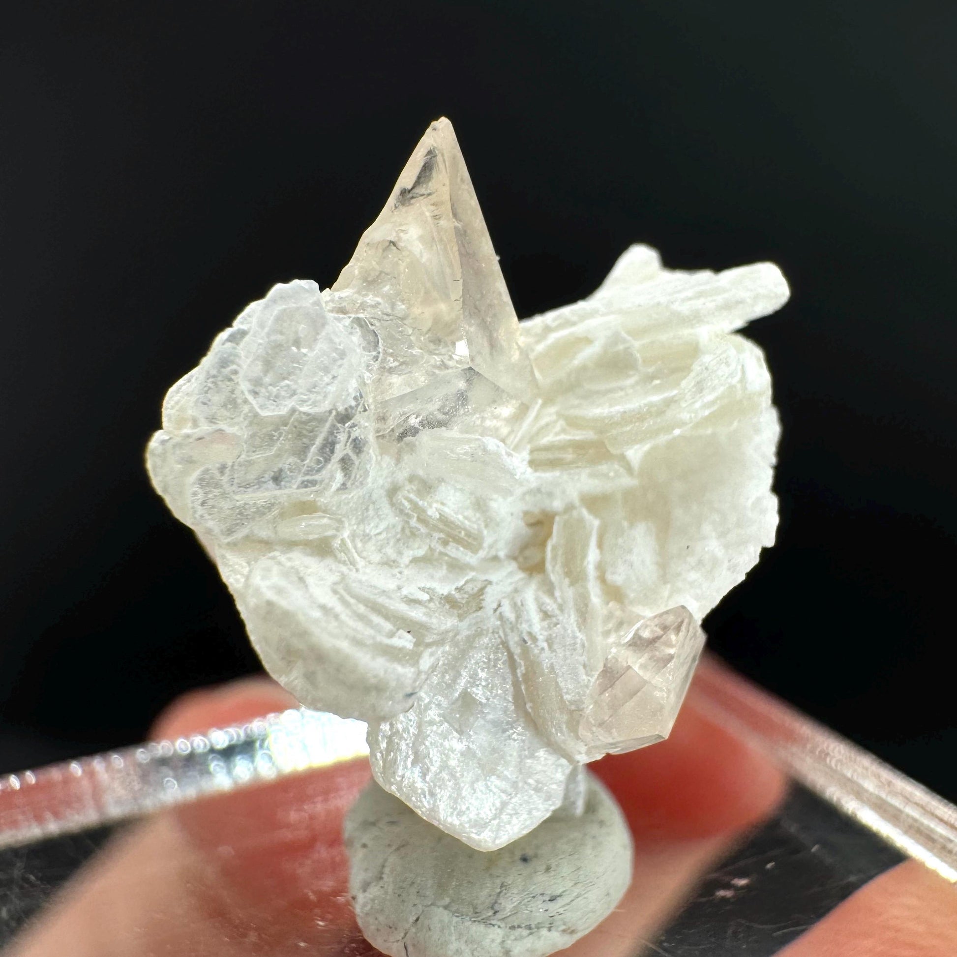 Topaz on Albite Matrix | Birthstone Crystal, Mineral Specimen from Pakistan