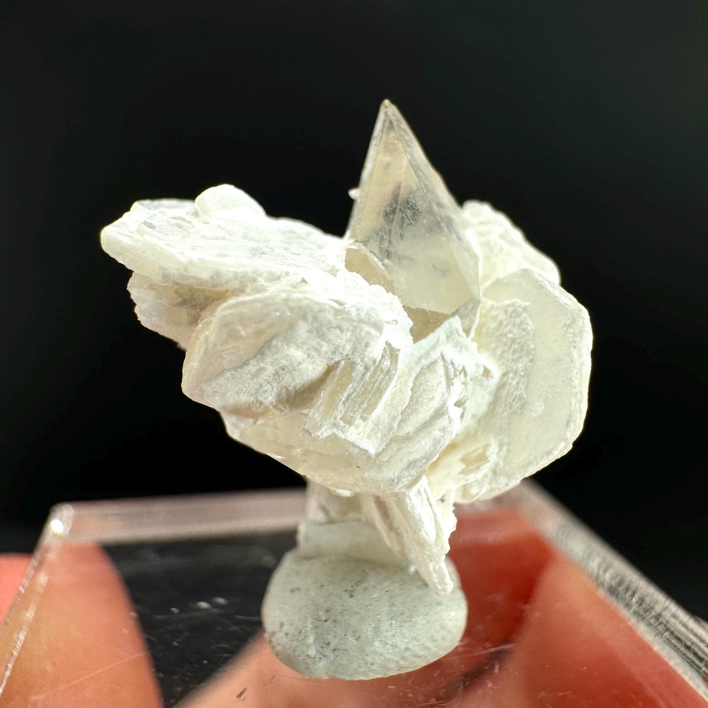 Topaz on Albite Matrix | Birthstone Crystal, Mineral Specimen from Pakistan