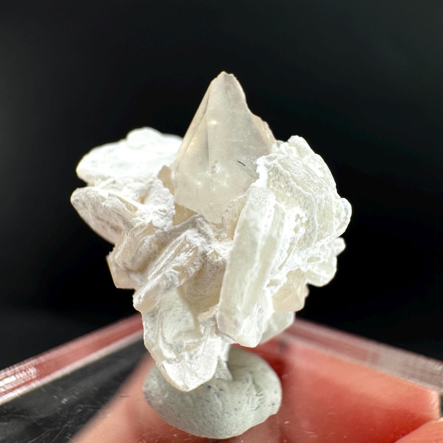 Topaz on Albite Matrix | Birthstone Crystal, Mineral Specimen from Pakistan