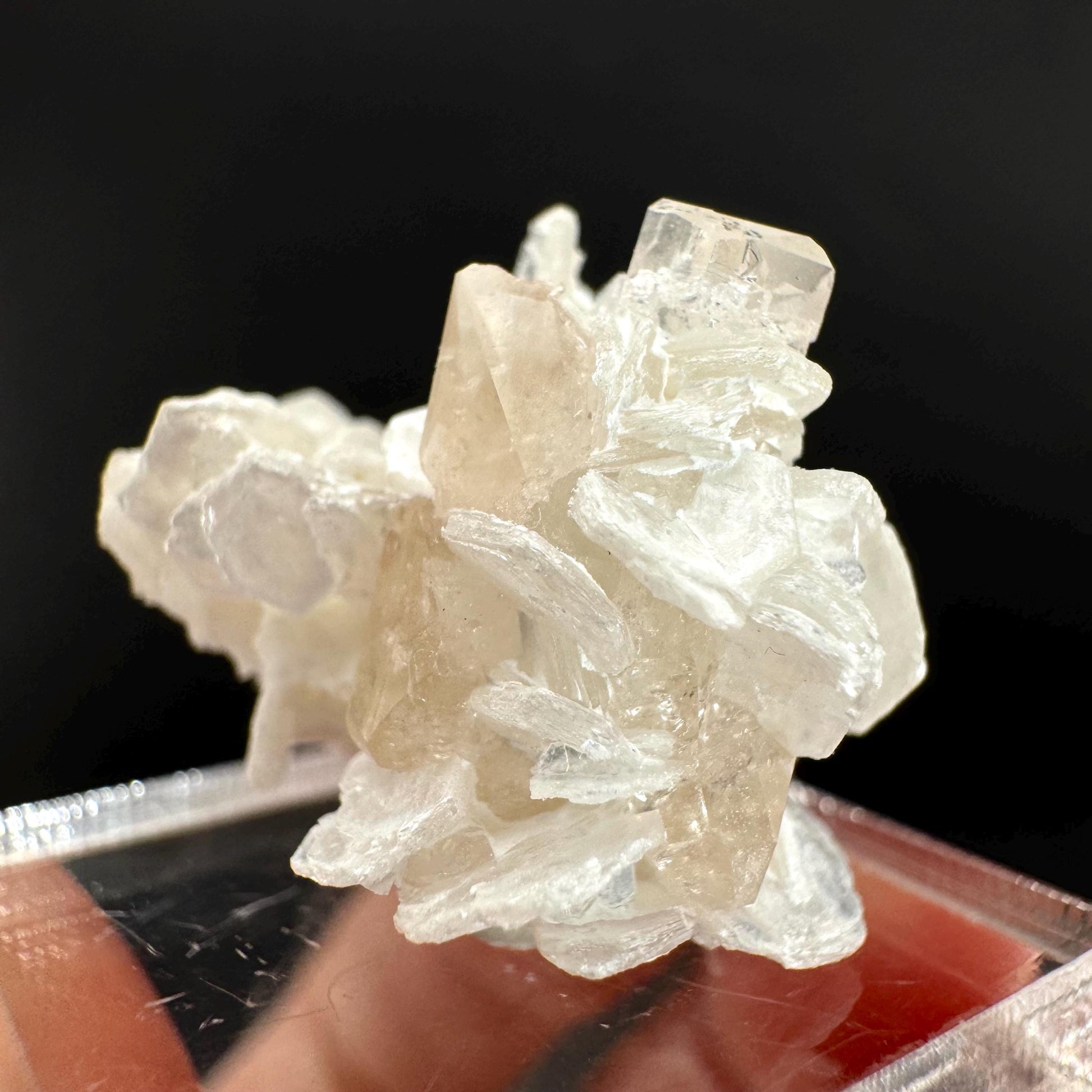 Topaz on Albite Matrix | Birthstone Crystal, Mineral Specimen from Pakistan