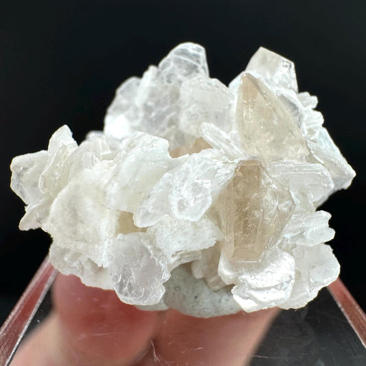 Topaz on Albite Matrix | Birthstone Crystal, Mineral Specimen from Pakistan