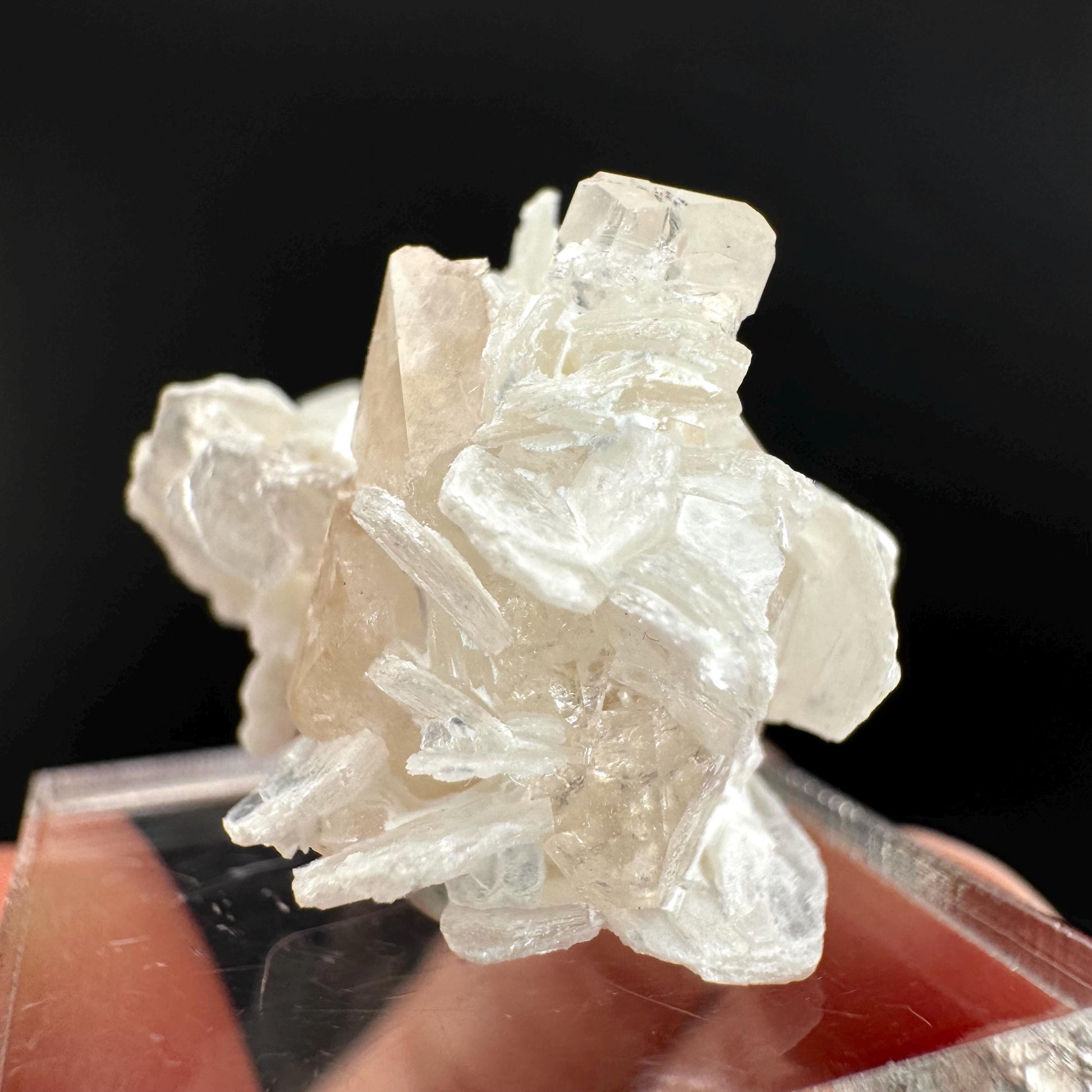 Topaz on Albite Matrix | Birthstone Crystal, Mineral Specimen from Pakistan
