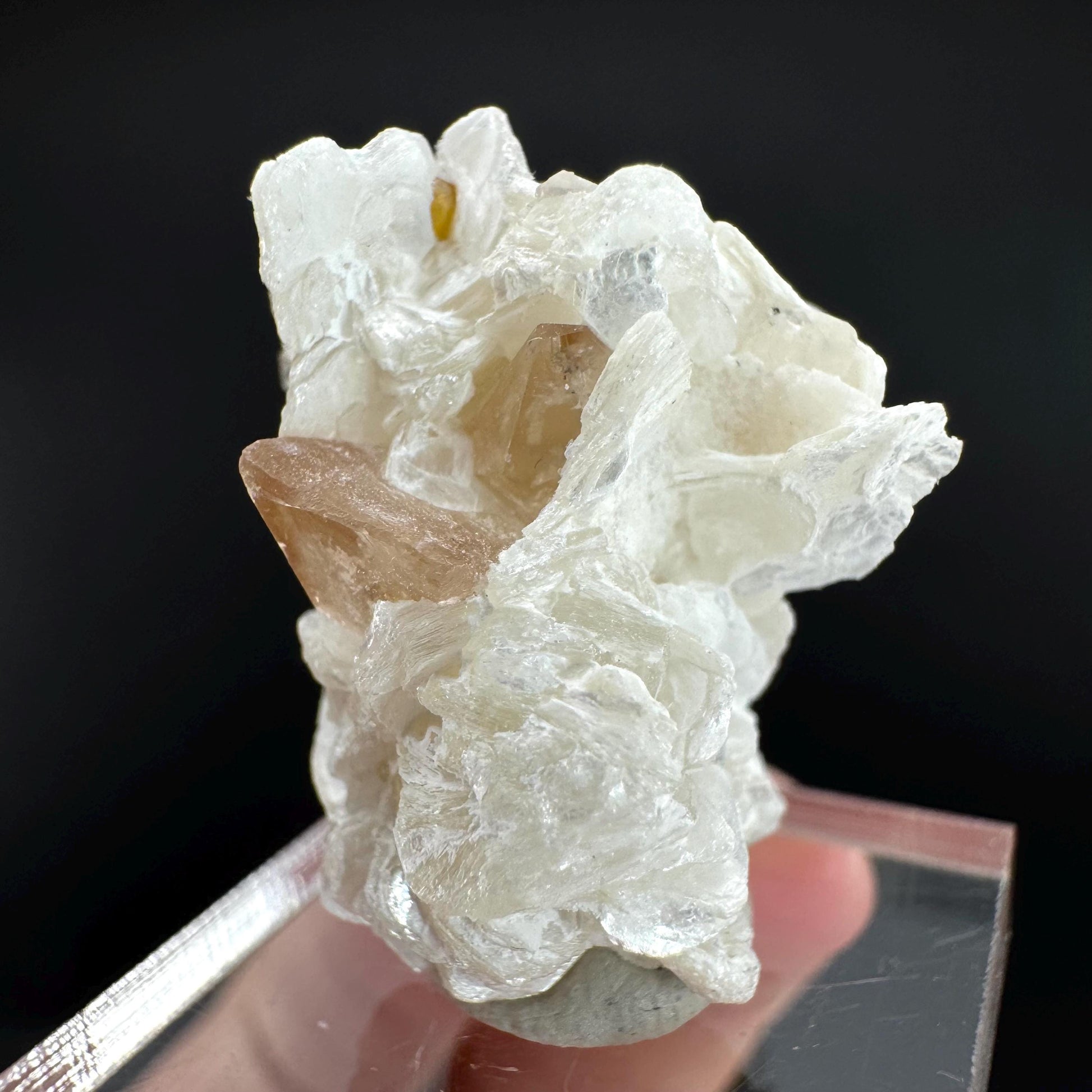 Topaz on Albite Matrix | Birthstone Crystal, Mineral Specimen from Pakistan