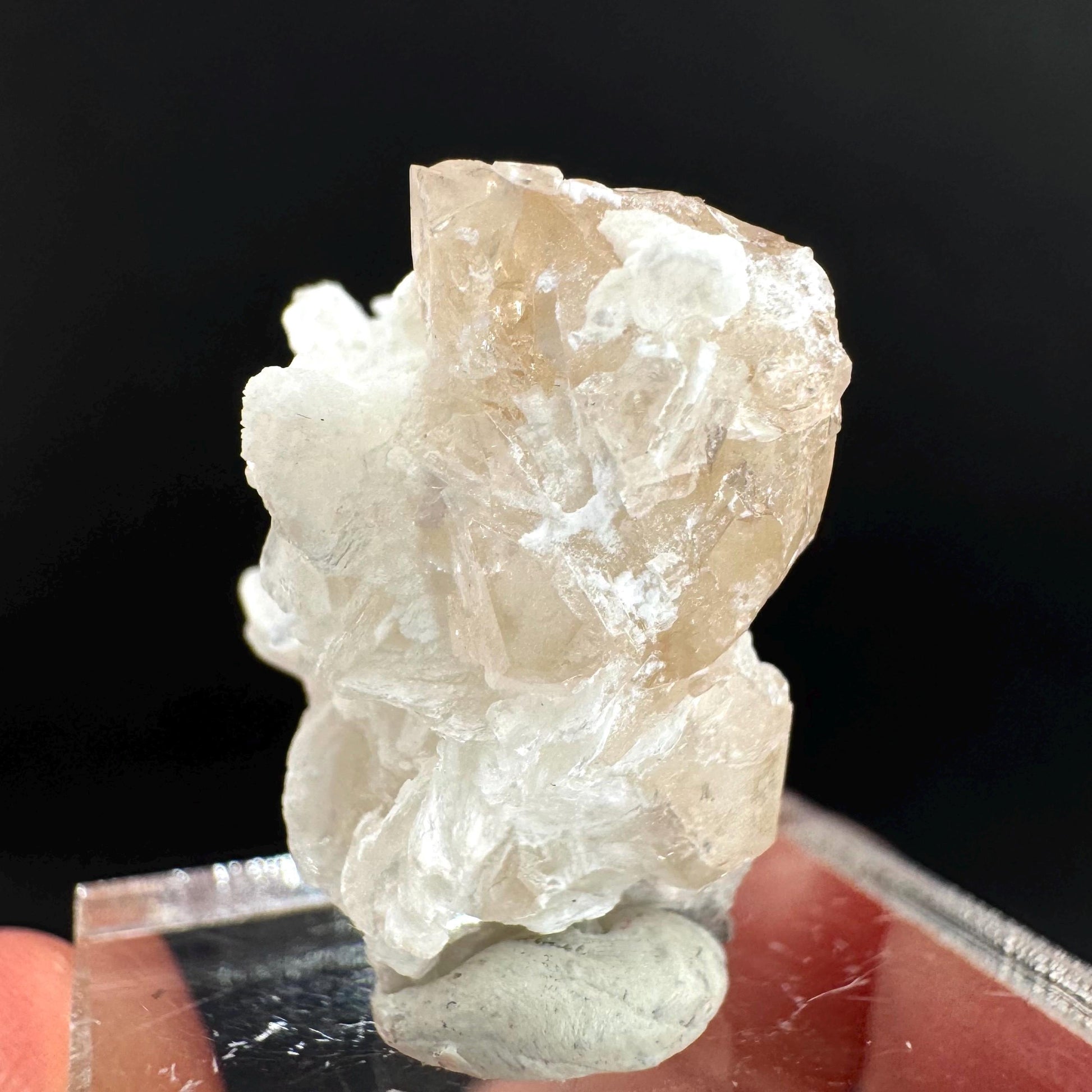 Topaz on Albite Matrix | Birthstone Crystal, Mineral Specimen from Pakistan