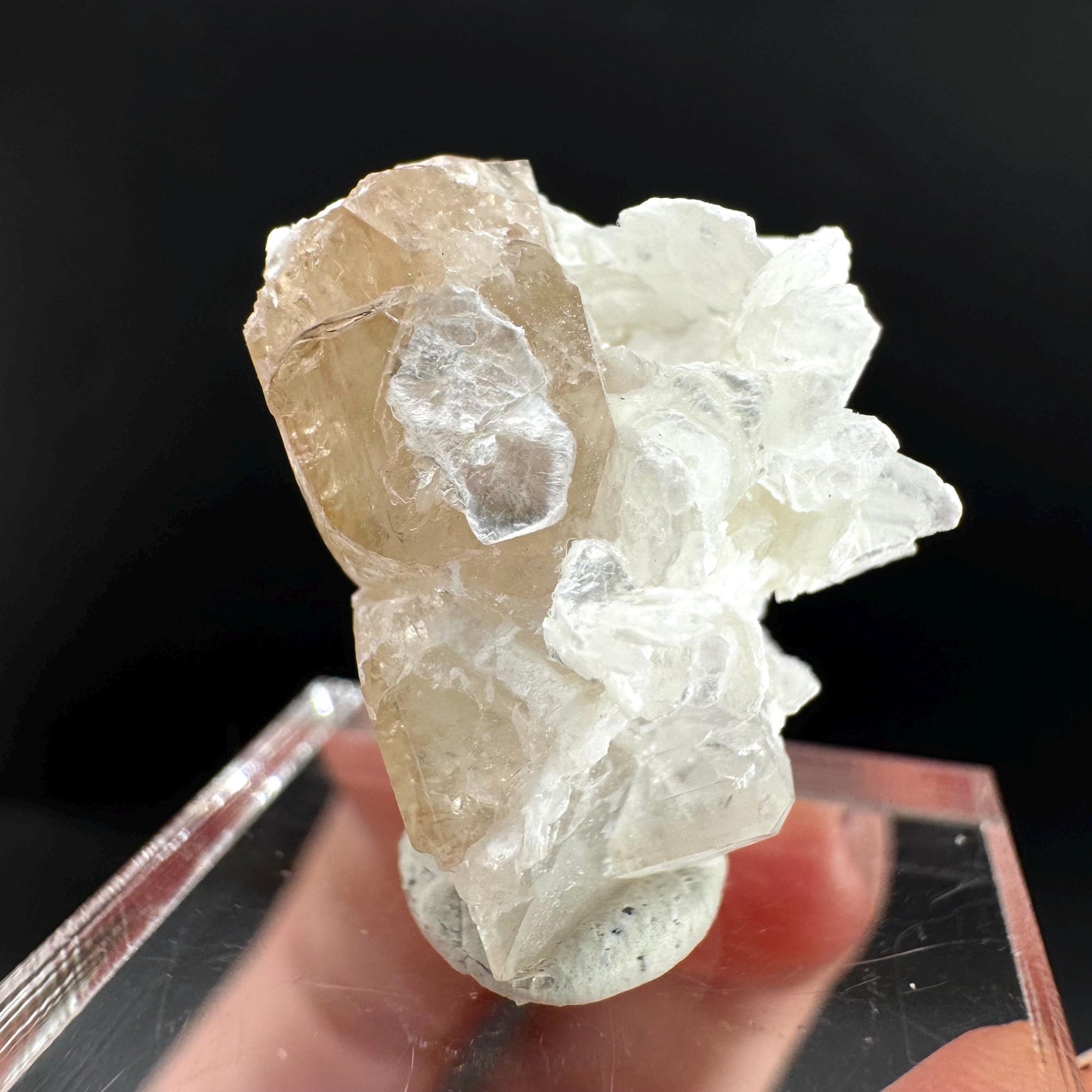 Topaz on Albite Matrix | Birthstone Crystal, Mineral Specimen from Pakistan