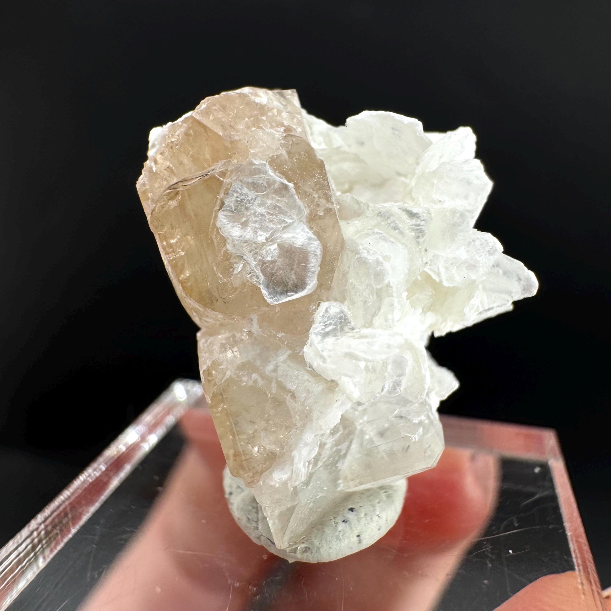 Topaz on Albite Matrix | Birthstone Crystal, Mineral Specimen from Pakistan
