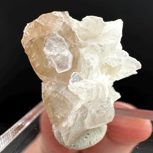 Topaz on Albite Matrix | Birthstone Crystal, Mineral Specimen from Pakistan