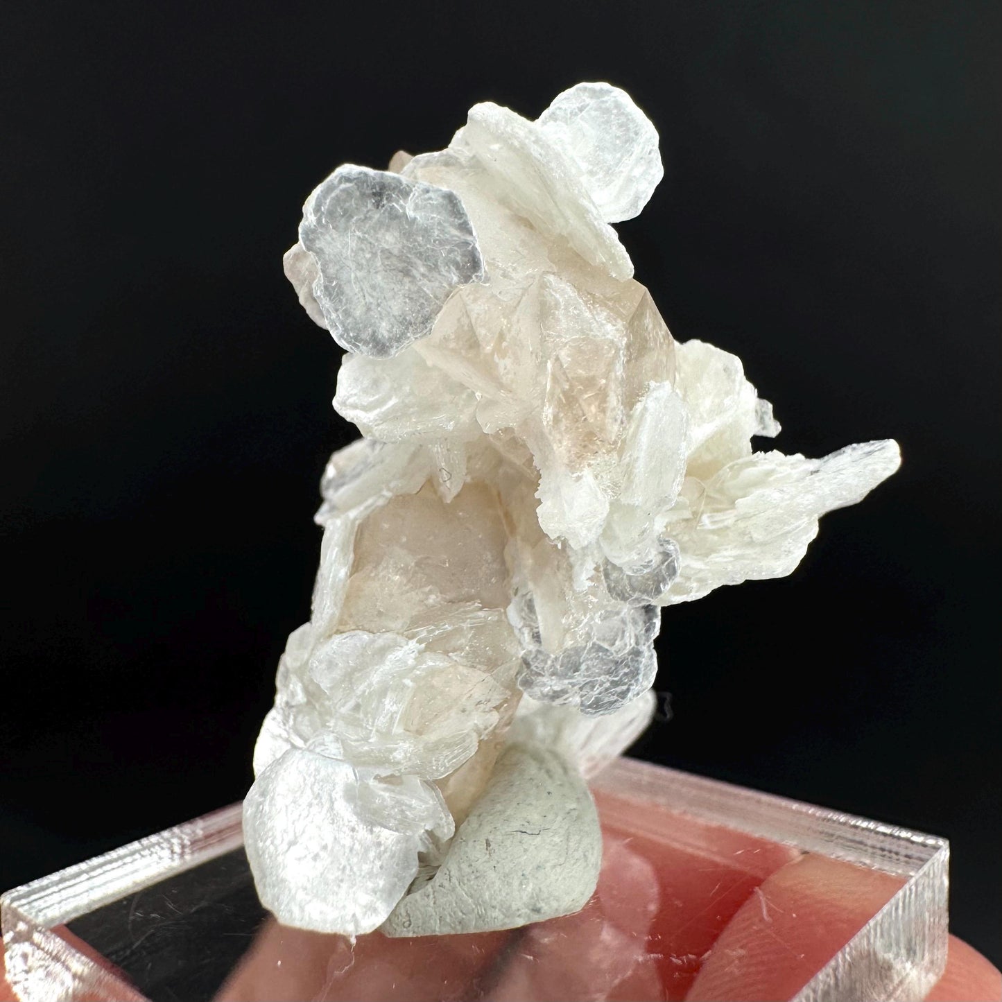 Topaz on Albite Matrix | Birthstone Crystal, Mineral Specimen from Pakistan