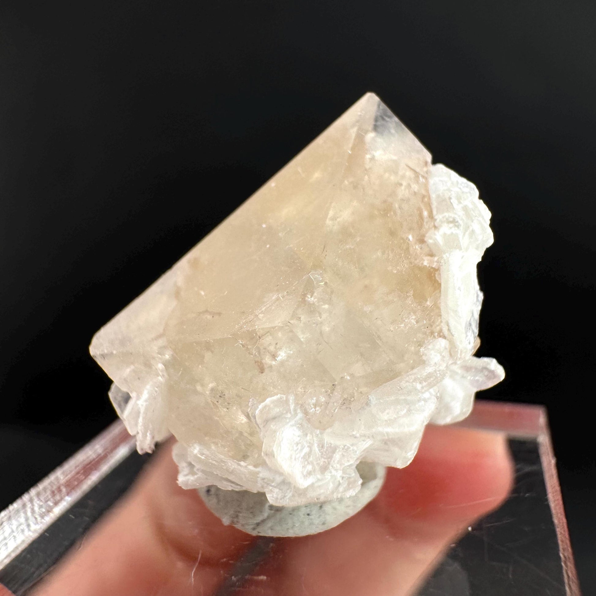 Topaz on Albite Matrix | Birthstone Crystal, Mineral Specimen from Pakistan